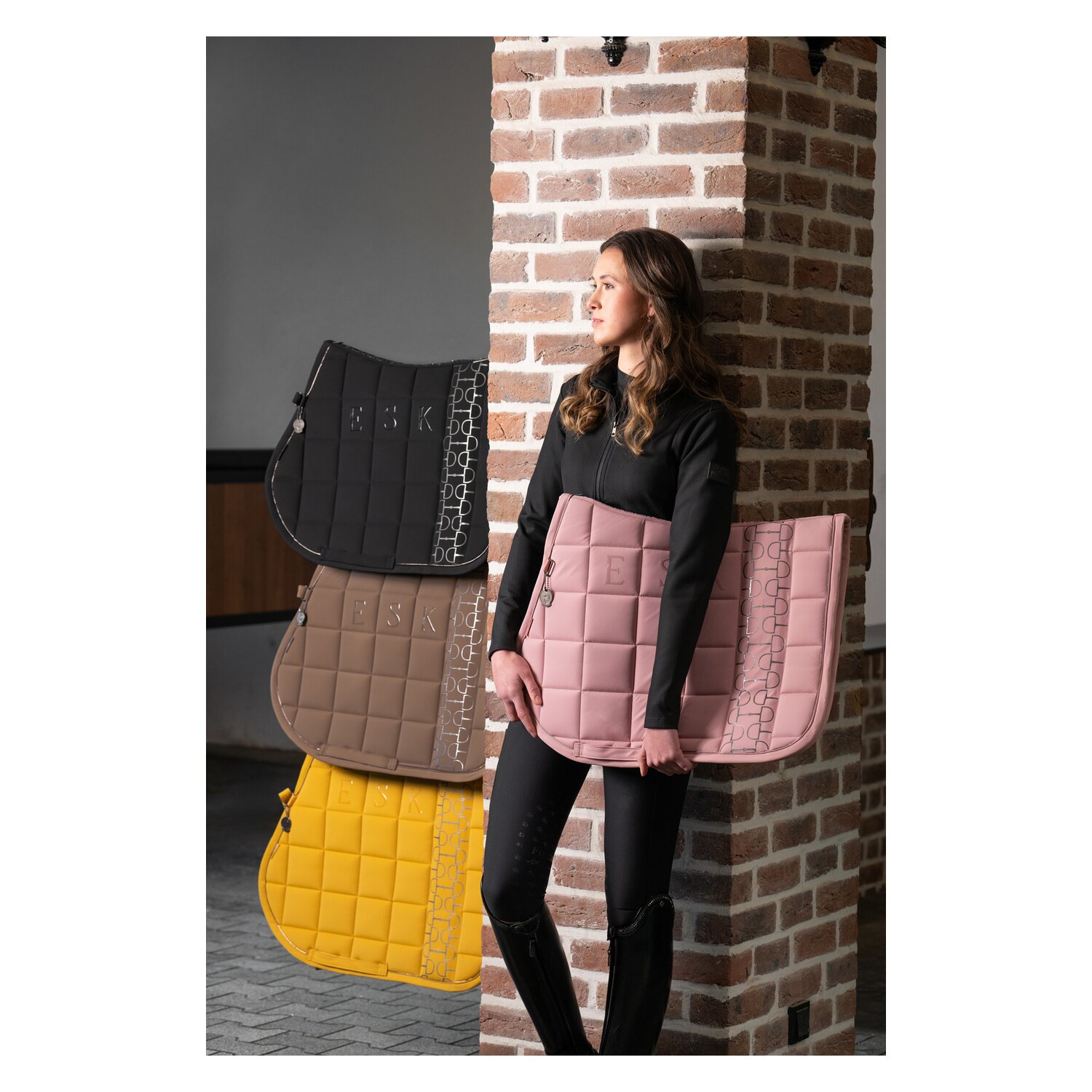 ESKADRON Platinum Schabracke Big Square Softshell – Ansicht 3