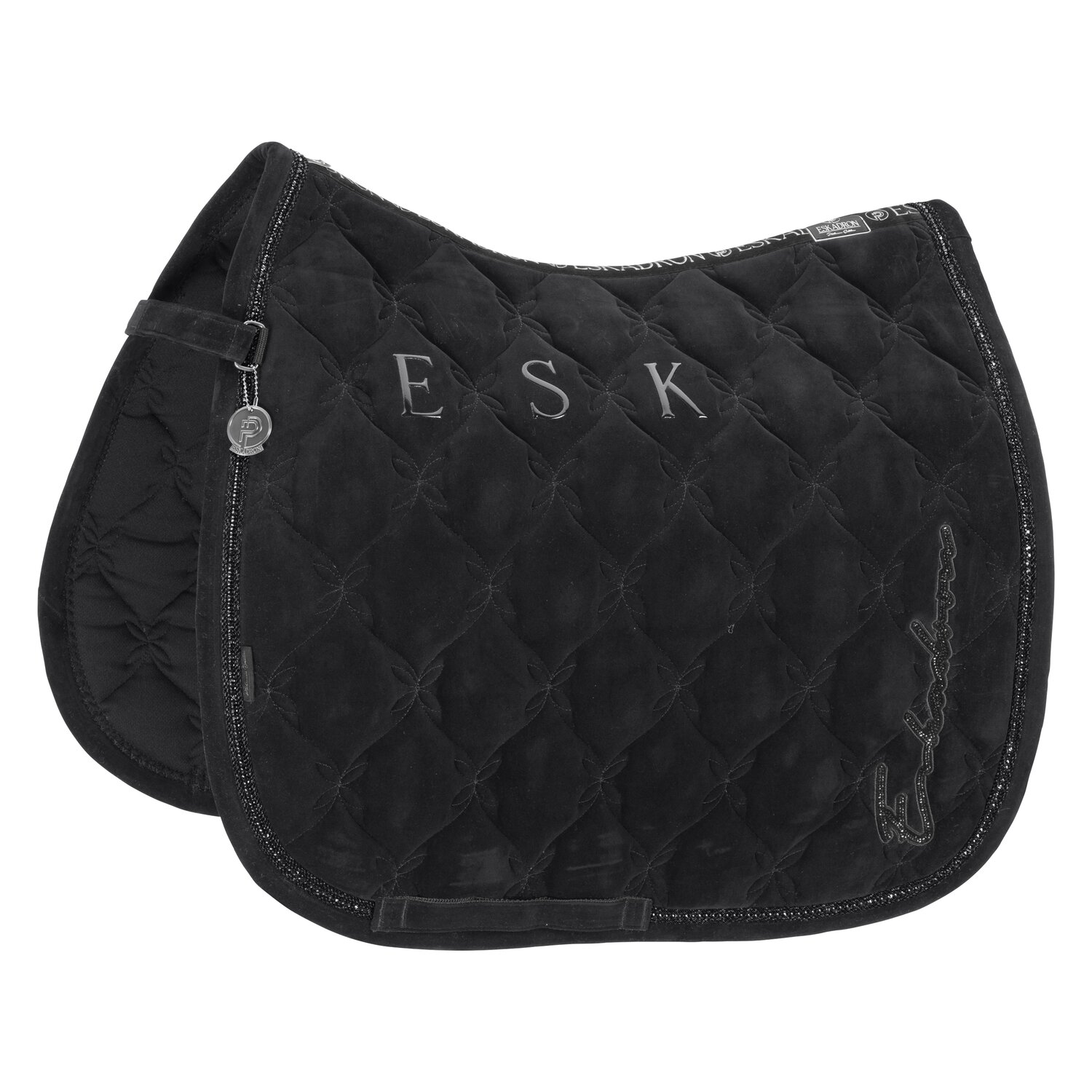 ESKADRON Platinum Schabracke Velours Crystal – Ansicht 1