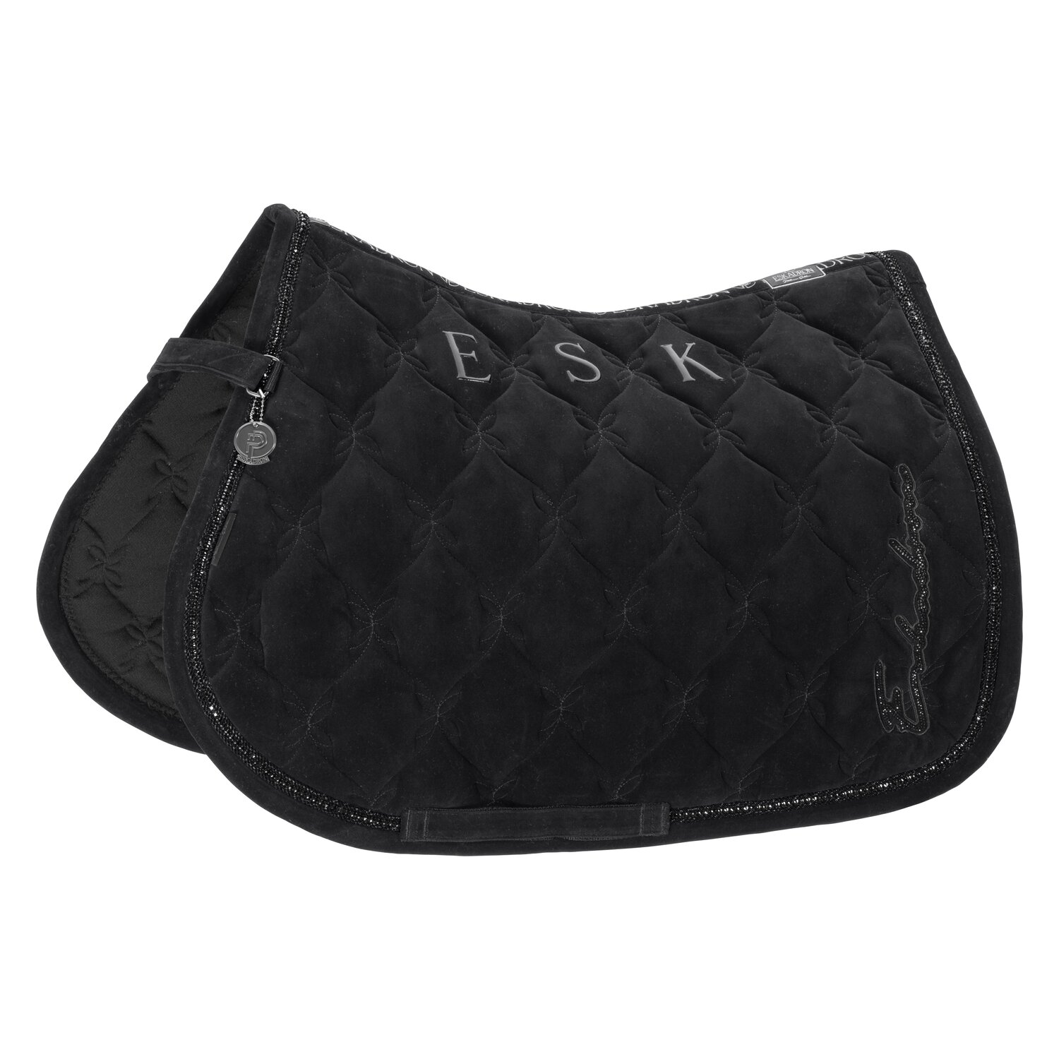 ESKADRON Platinum Schabracke Velours Crystal – Ansicht 2