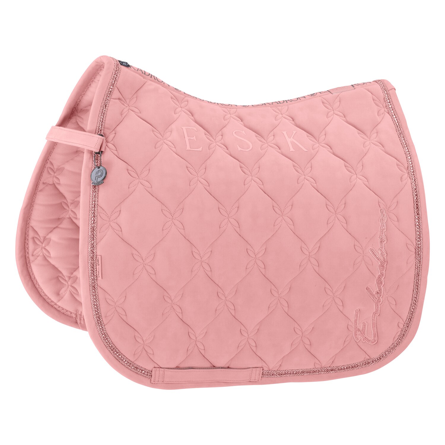 ESKADRON Platinum Schabracke Velours Crystal – Ansicht 1