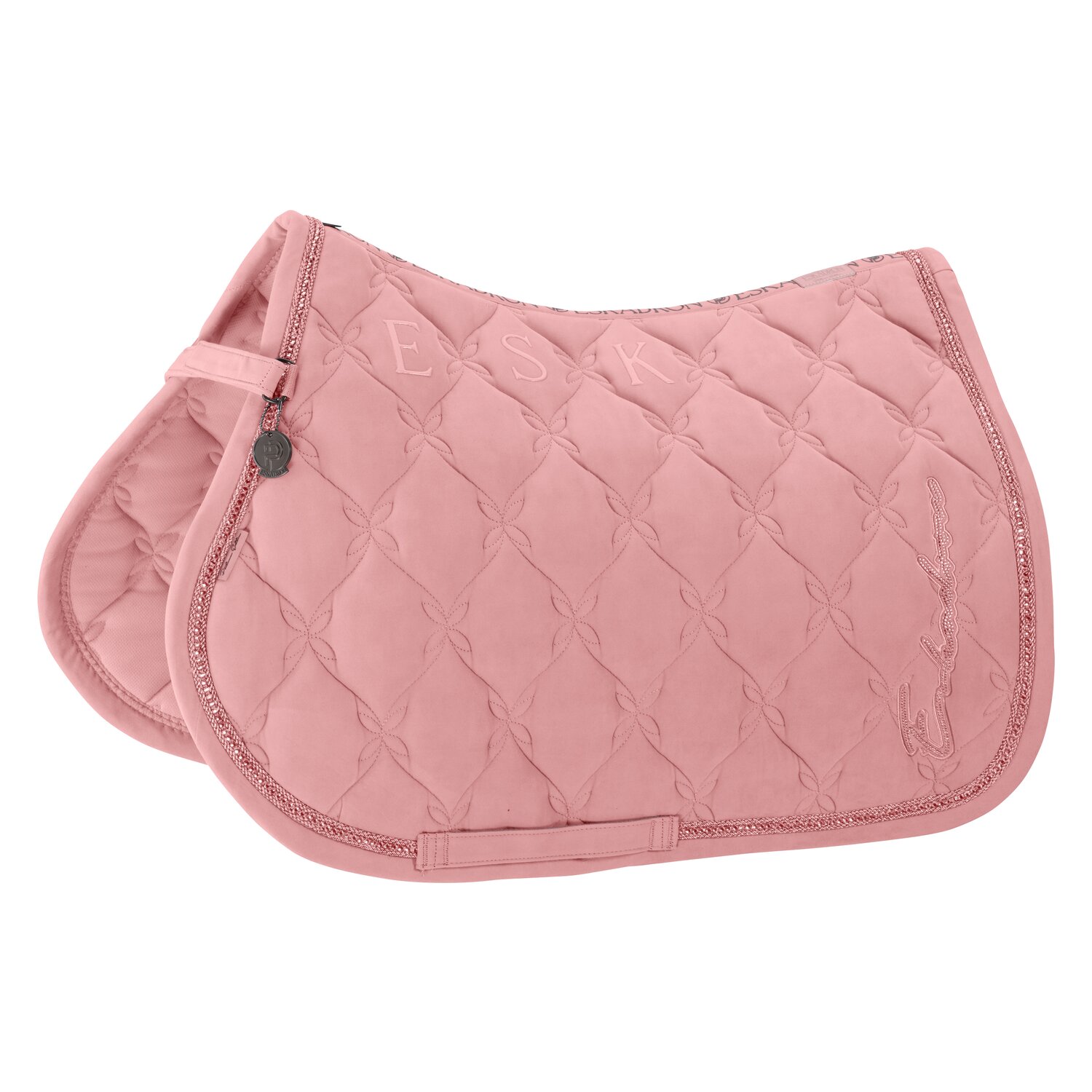 ESKADRON Platinum Schabracke Velours Crystal – Ansicht 2