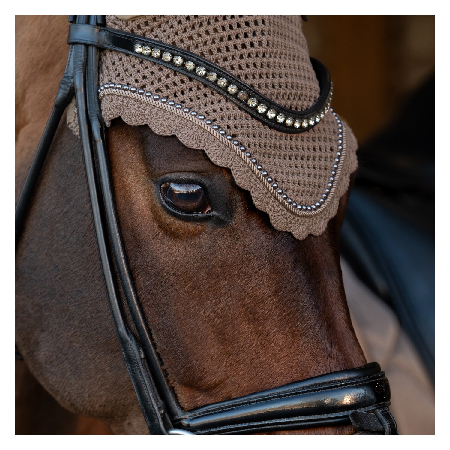 ESKADRON Platinum Fliegenohren Pearls – Ansicht 2