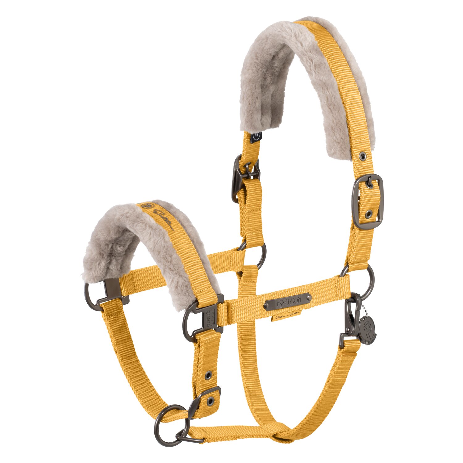 ESKADRON Platinum Halfter Double Pin FauxFur – Ansicht 1