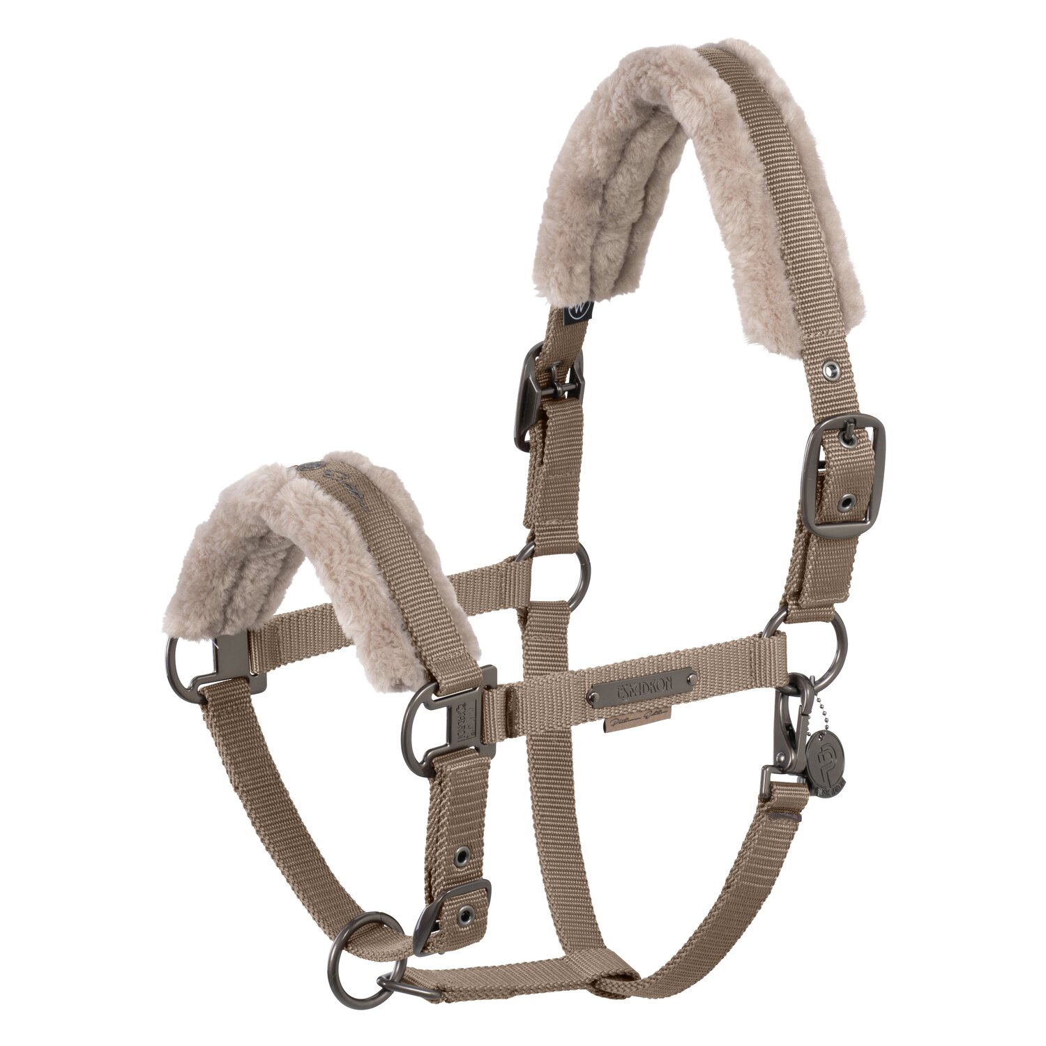 ESKADRON Platinum Halfter Double Pin FauxFur – Ansicht 1