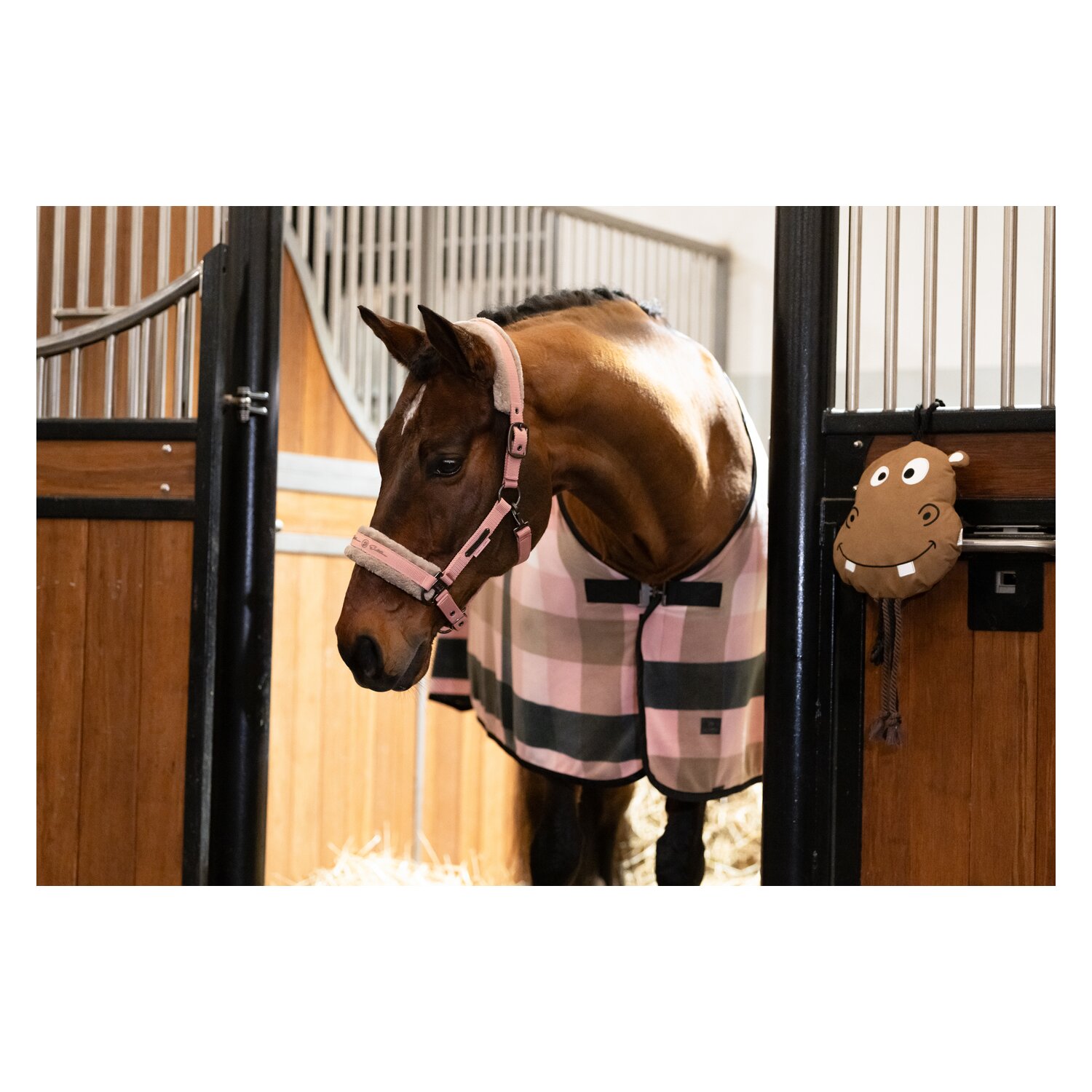 ESKADRON Platinum Halfter Double Pin FauxFur – Ansicht 3