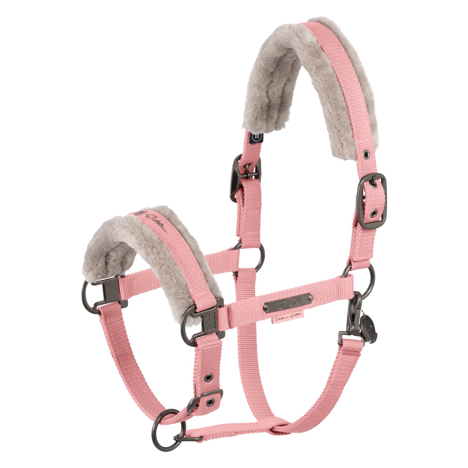ESKADRON Platinum Halfter Double Pin FauxFur – Ansicht 1