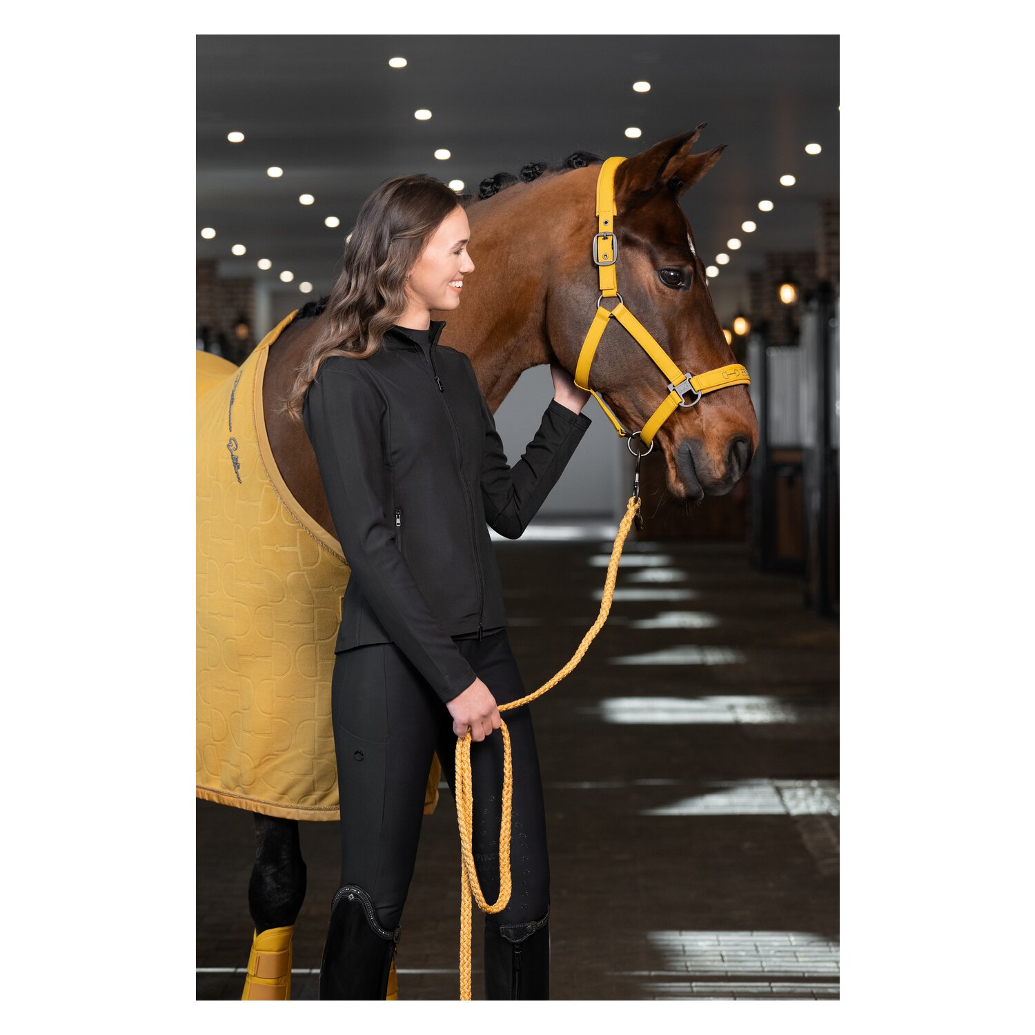 ESKADRON Platinum Halfter Faux Leather Double Pin – Ansicht 7