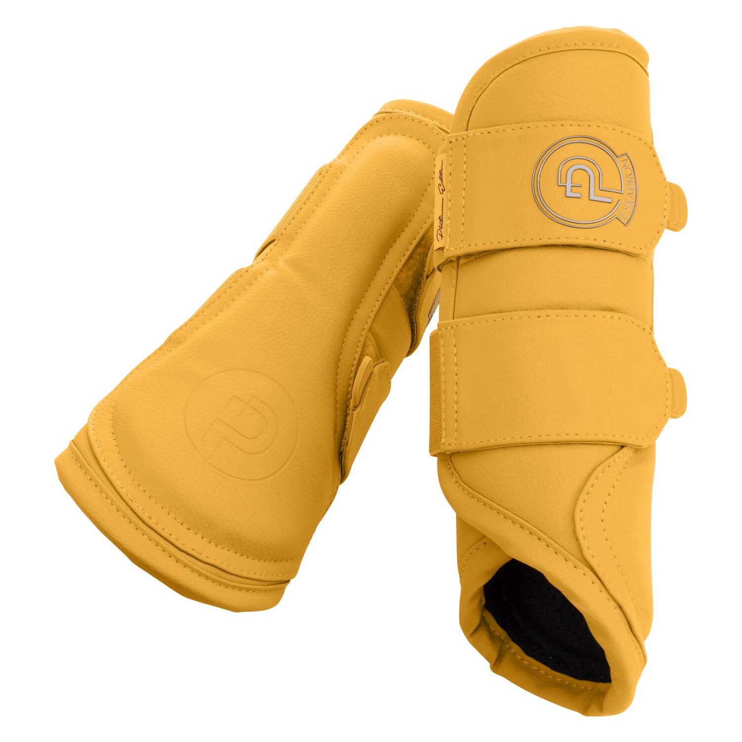 ESKADRON Platinum Gamaschen Faux Leather, für die Vorderbeine – Ansicht 1