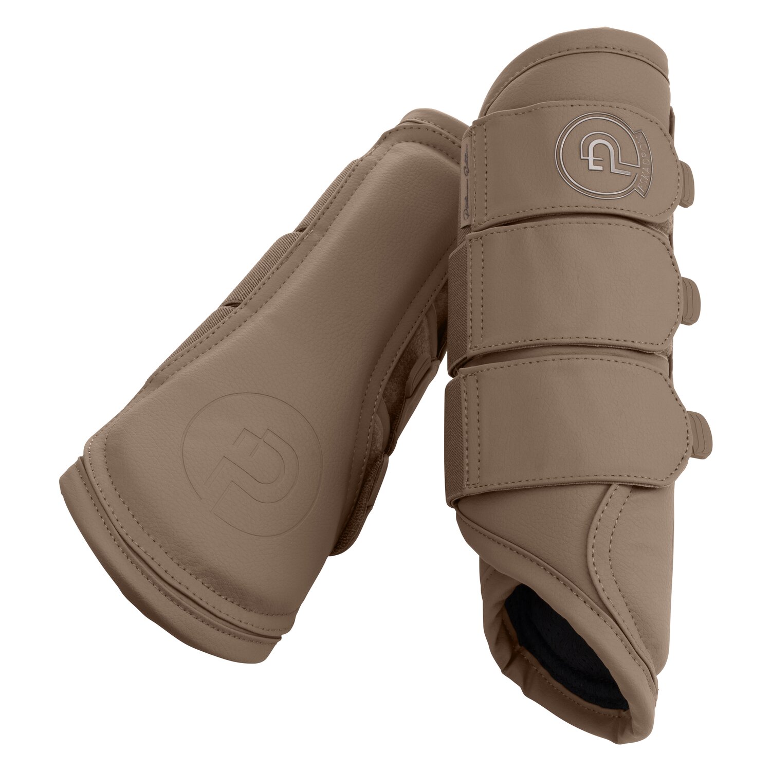 ESKADRON Platinum Gamaschen Faux Leather, für die Vorderbeine – Ansicht 1