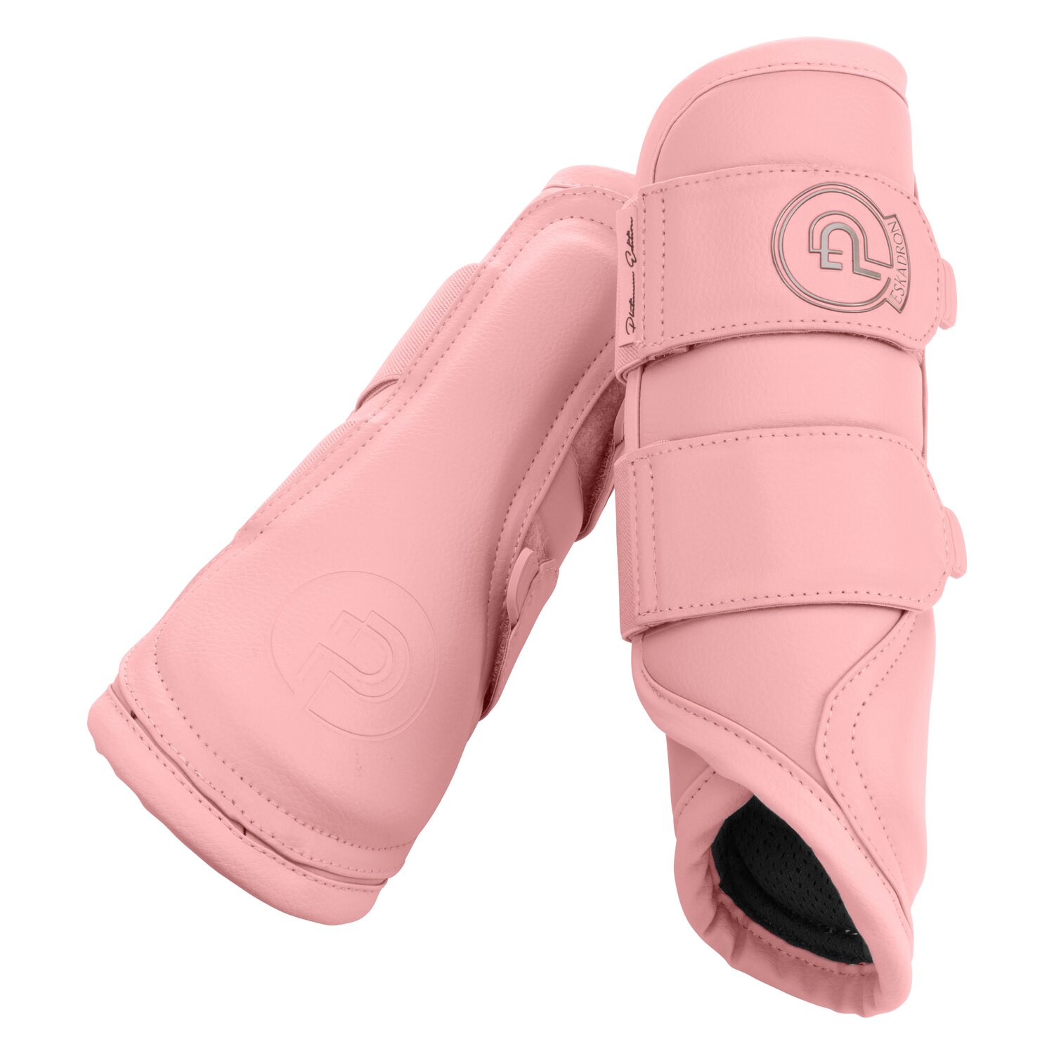 ESKADRON Platinum Gamaschen Faux Leather, für die Vorderbeine – Ansicht 1