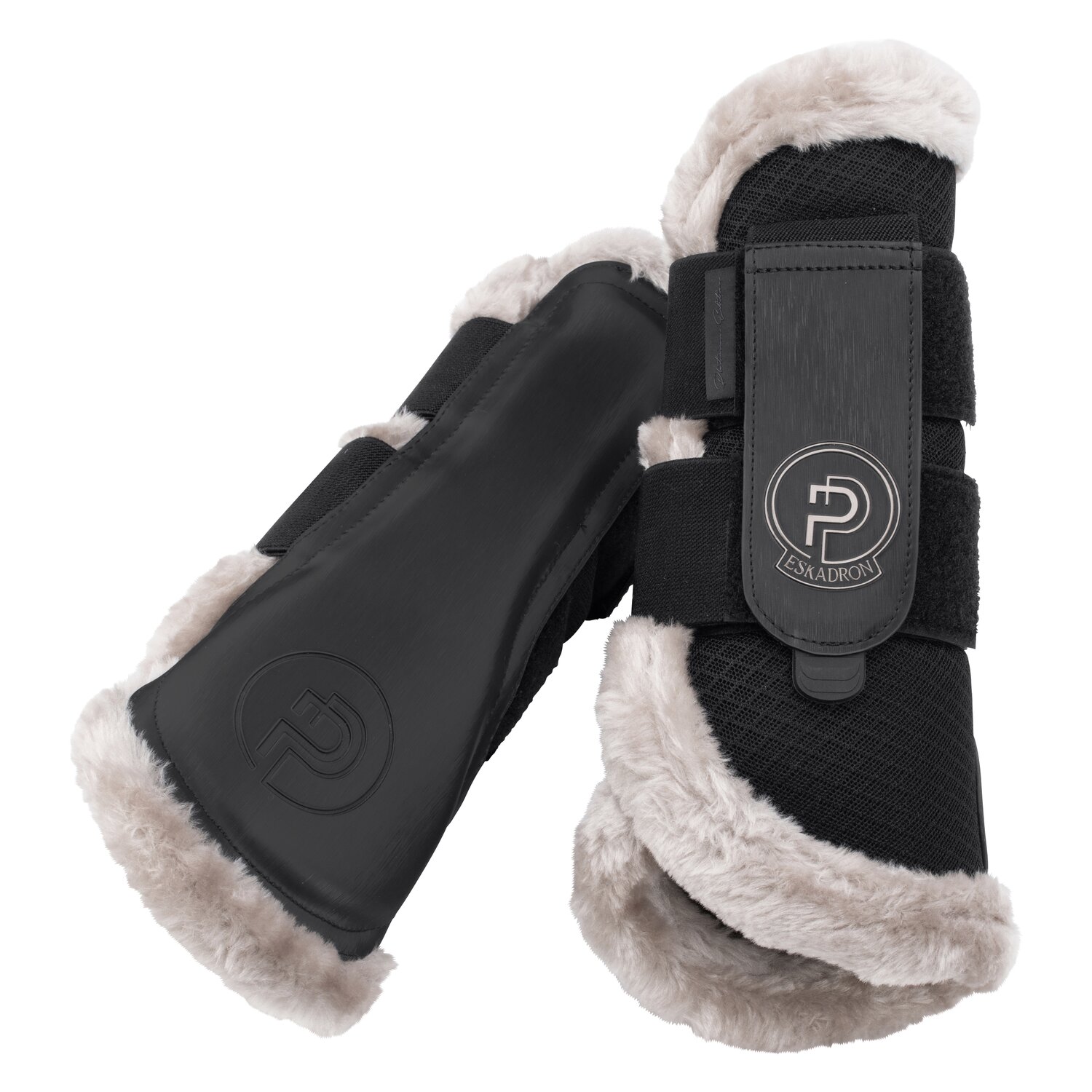 ESKADRON Platinum Gamaschen Mesh Faux – Ansicht 1