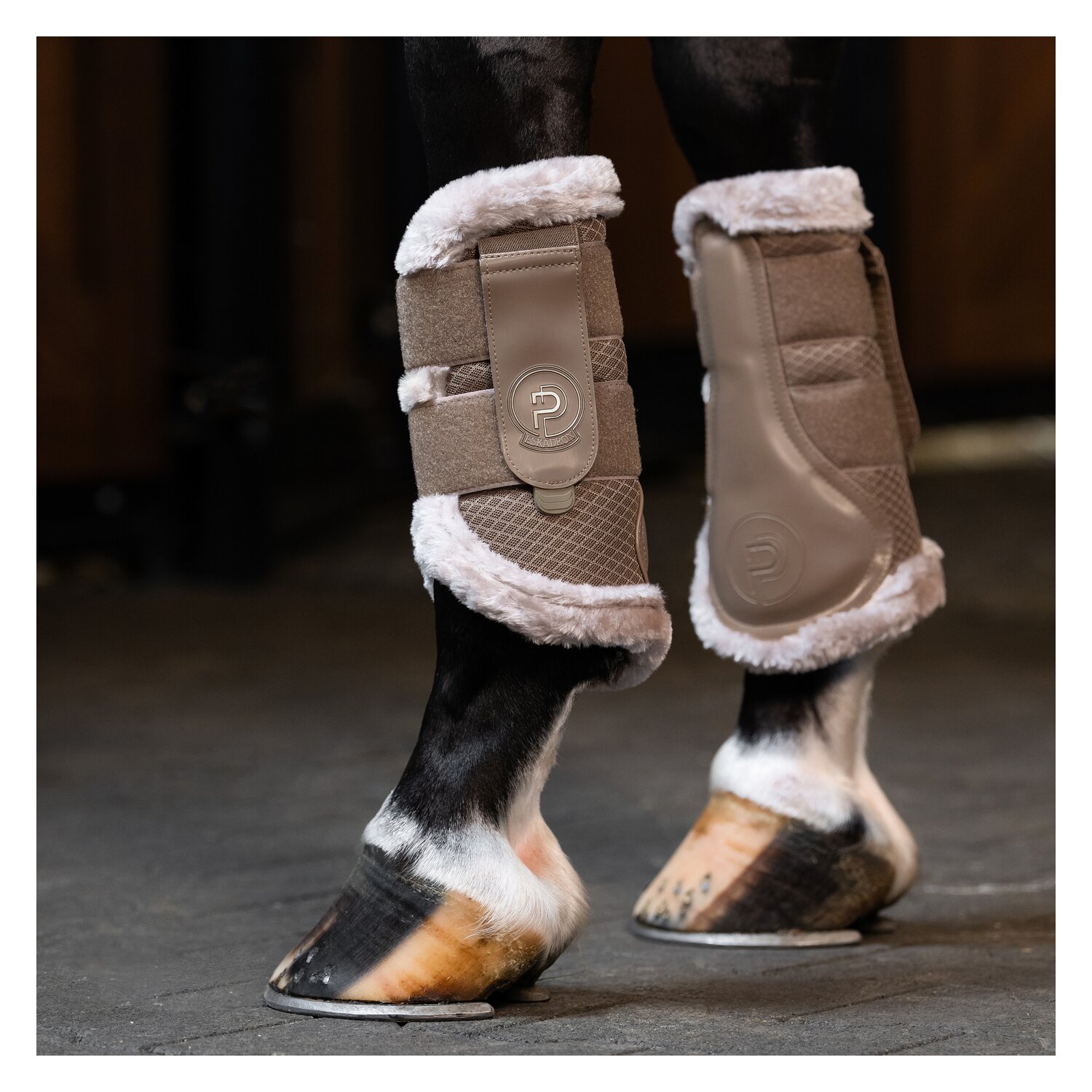 ESKADRON Platinum Gamaschen Mesh Faux – Ansicht 2