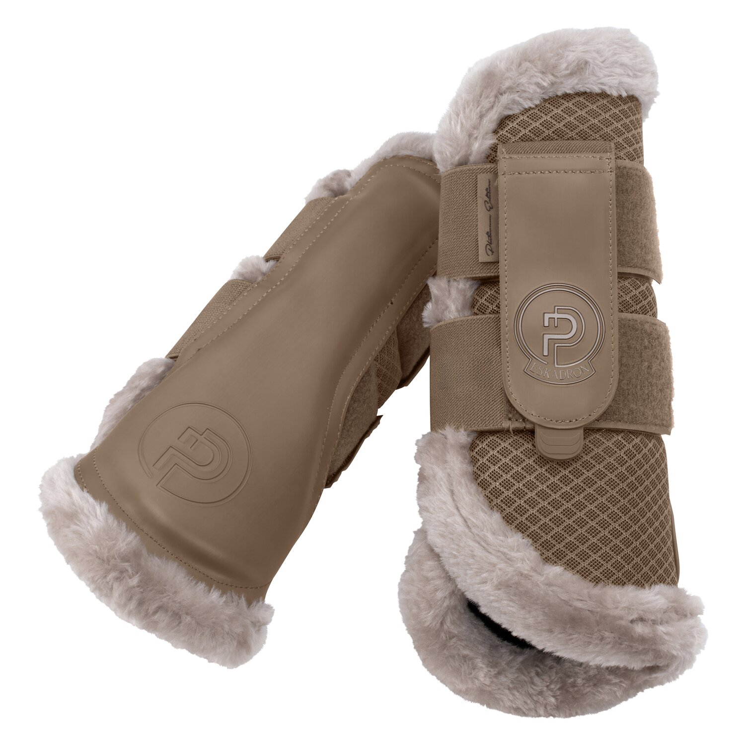 ESKADRON Platinum Gamaschen Mesh Faux – Ansicht 1