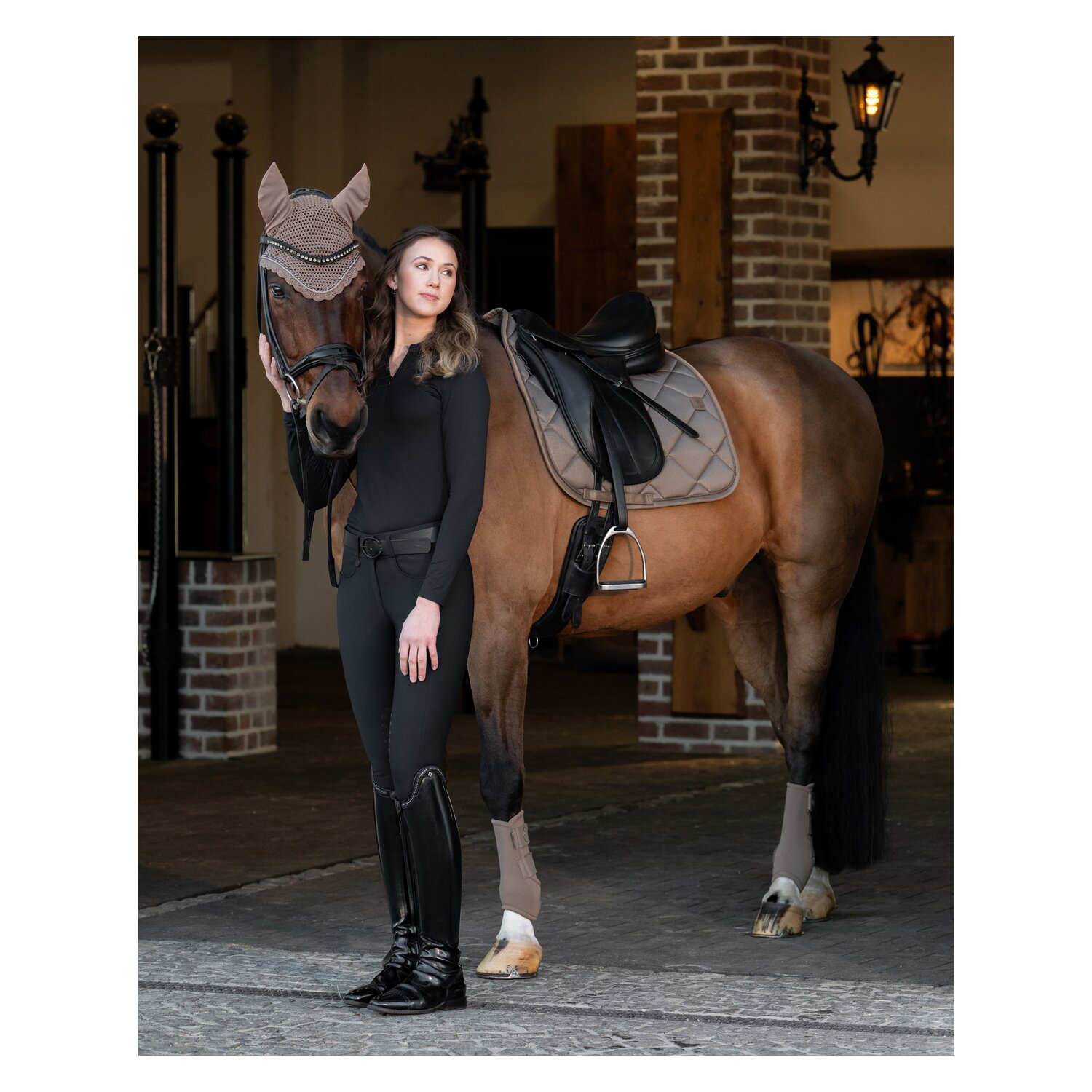 ESKADRON Platinum Gamaschen Pro Dressage Front, für die Vorderbeine – Ansicht 2
