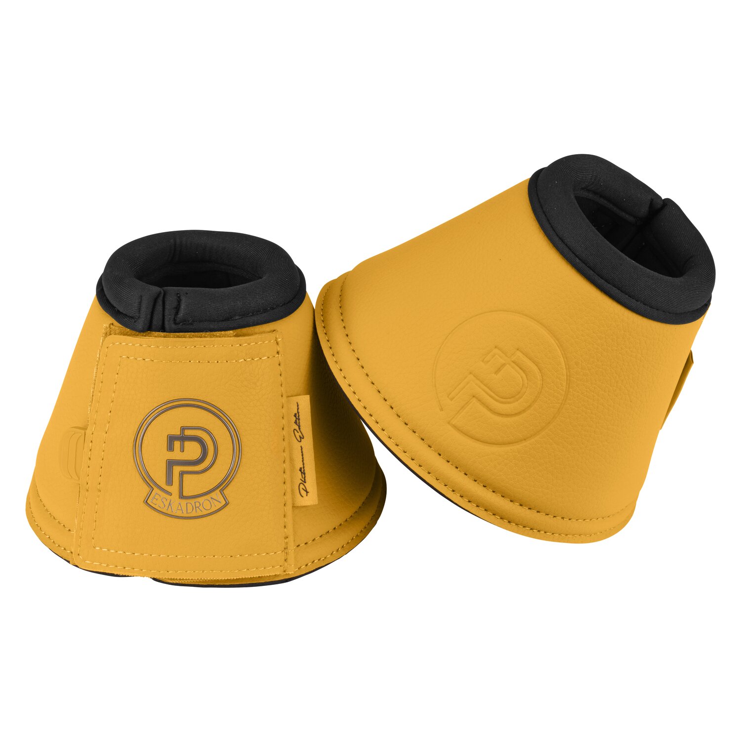 ESKADRON Platinum Hufglocken Faux Leather – Ansicht 1