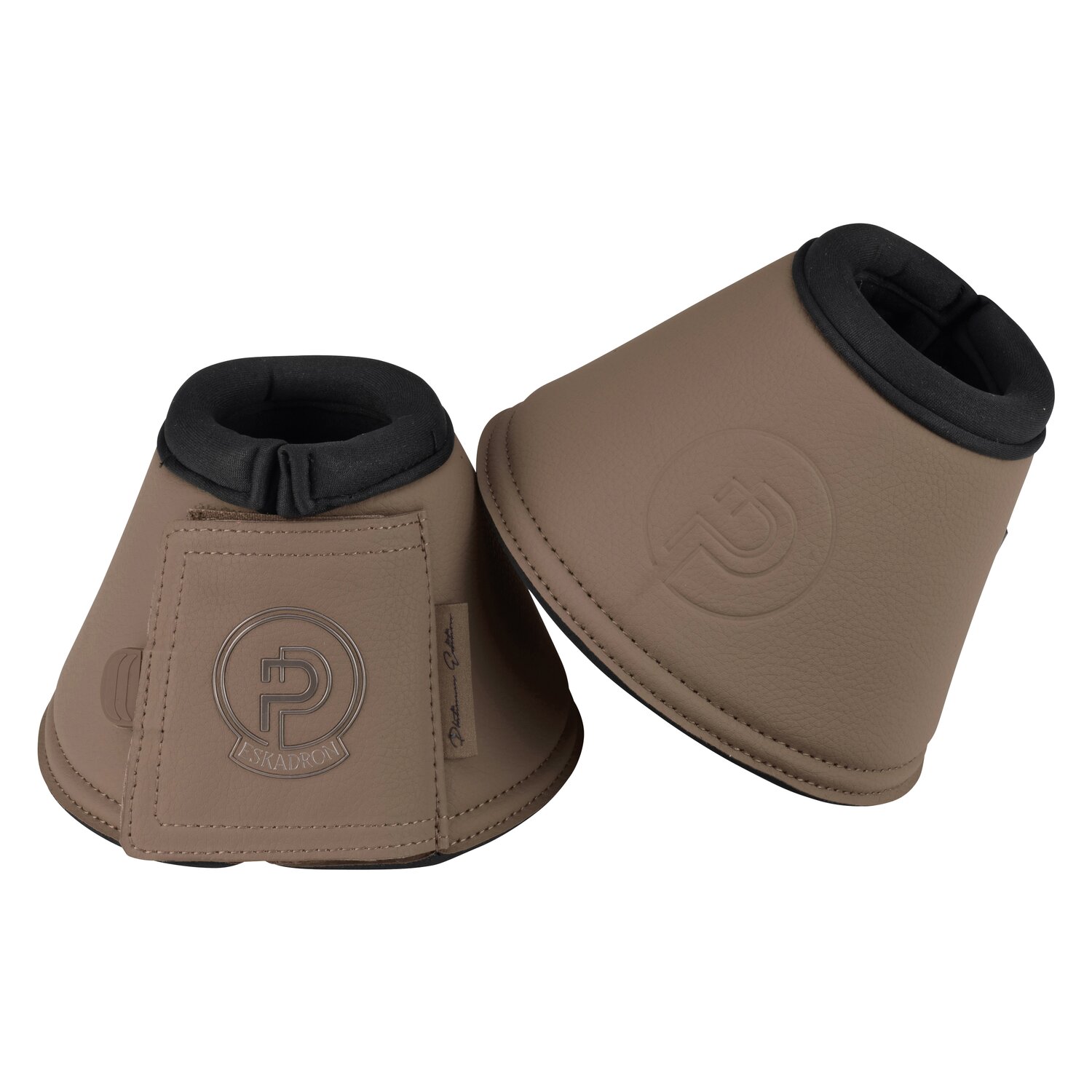 ESKADRON Platinum Hufglocken Faux Leather – Ansicht 1