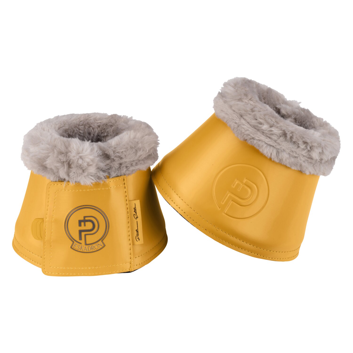 ESKADRON Platinum Hufglocken Softlate FauxFur – Ansicht 1