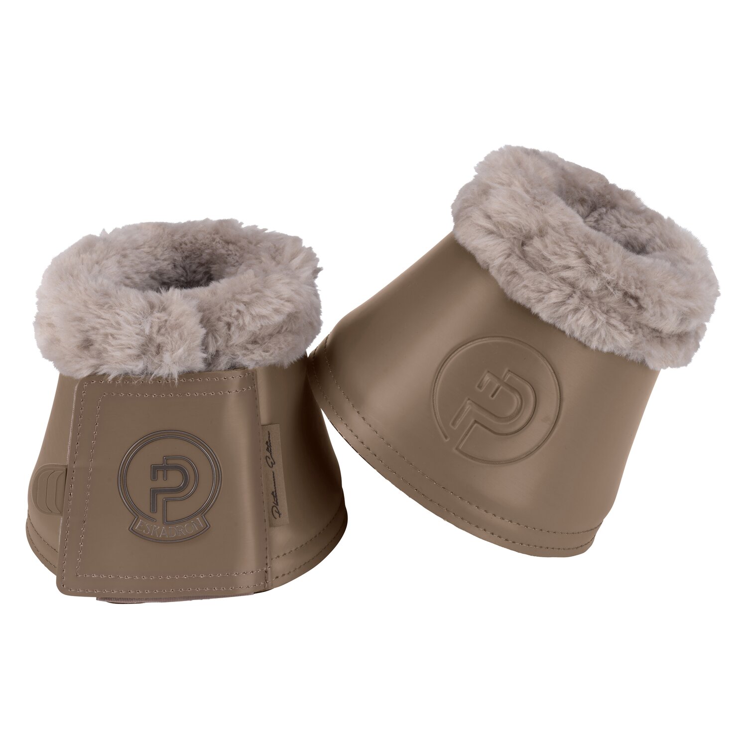 ESKADRON Platinum Hufglocken Softlate FauxFur – Ansicht 1