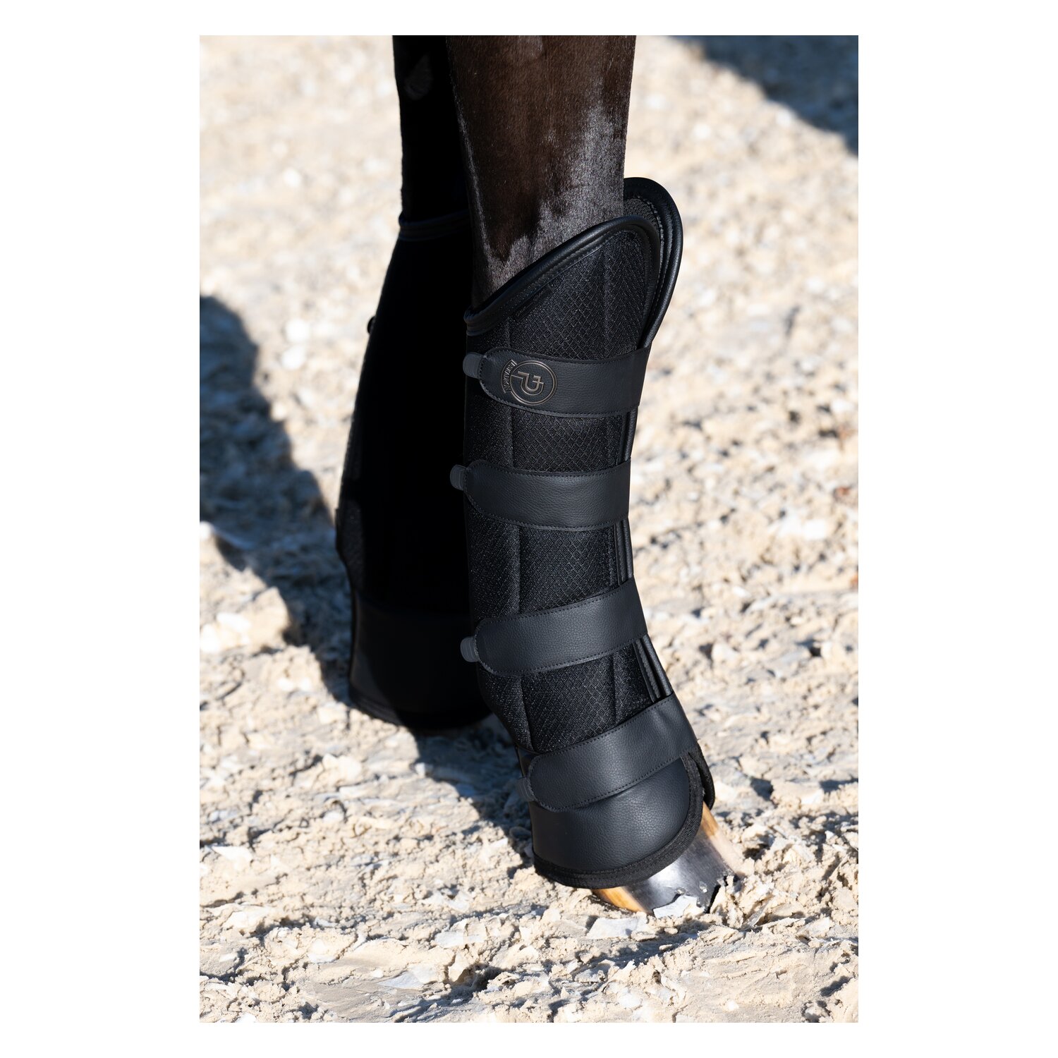 ESKADRON Platinum Transportgamaschen Mesh – Ansicht 2