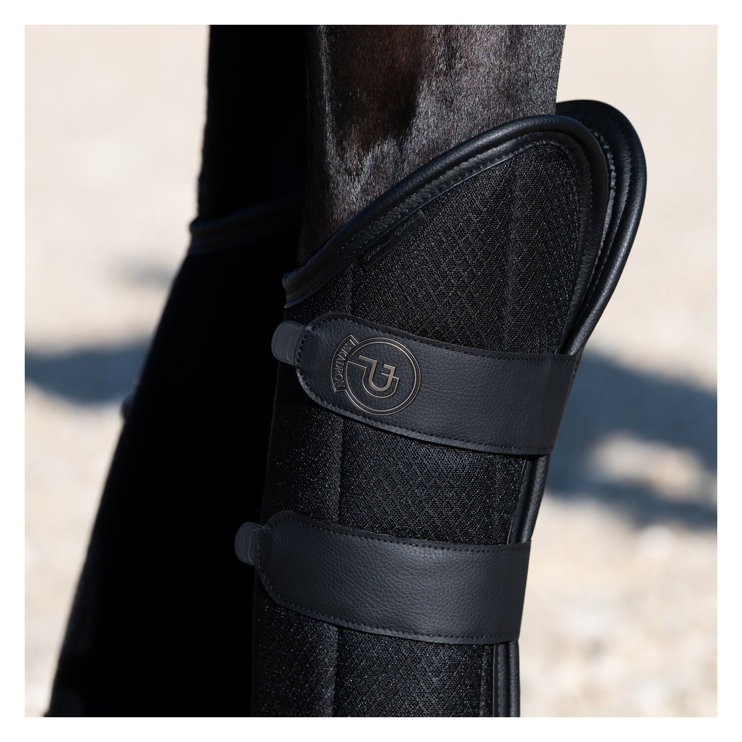 ESKADRON Platinum Transportgamaschen Mesh – Ansicht 3