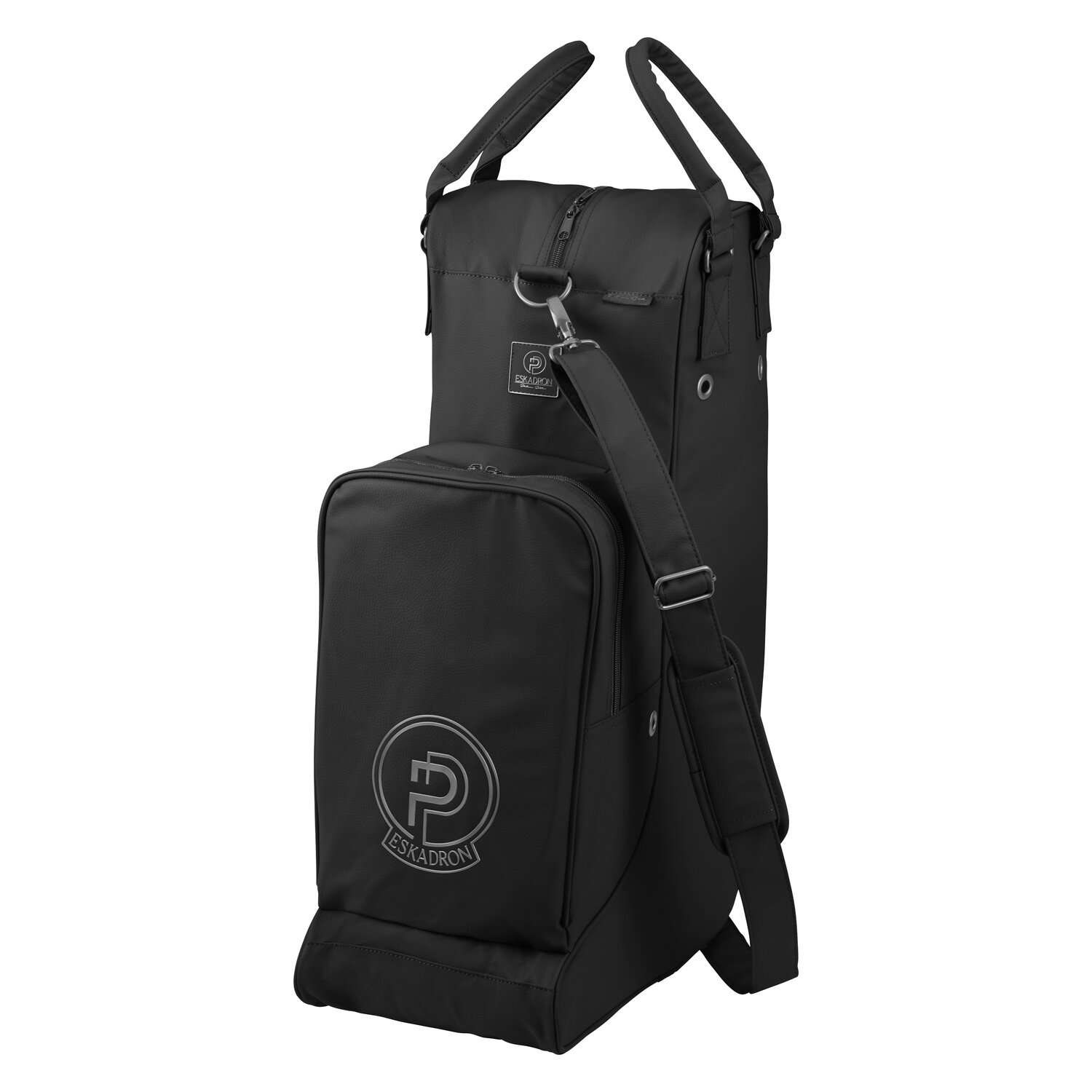 ESKADRON Platinum Stiefel- und Helmtasche Faux Leather – Ansicht 1