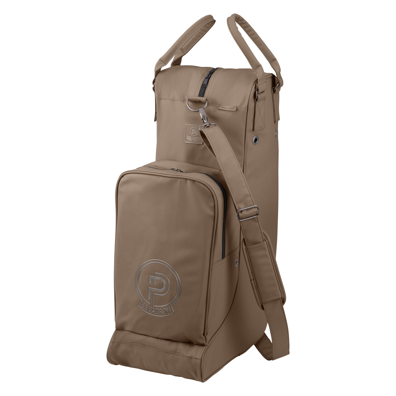 ESKADRON Platinum Stiefel- und Helmtasche Faux Leather – Ansicht 1