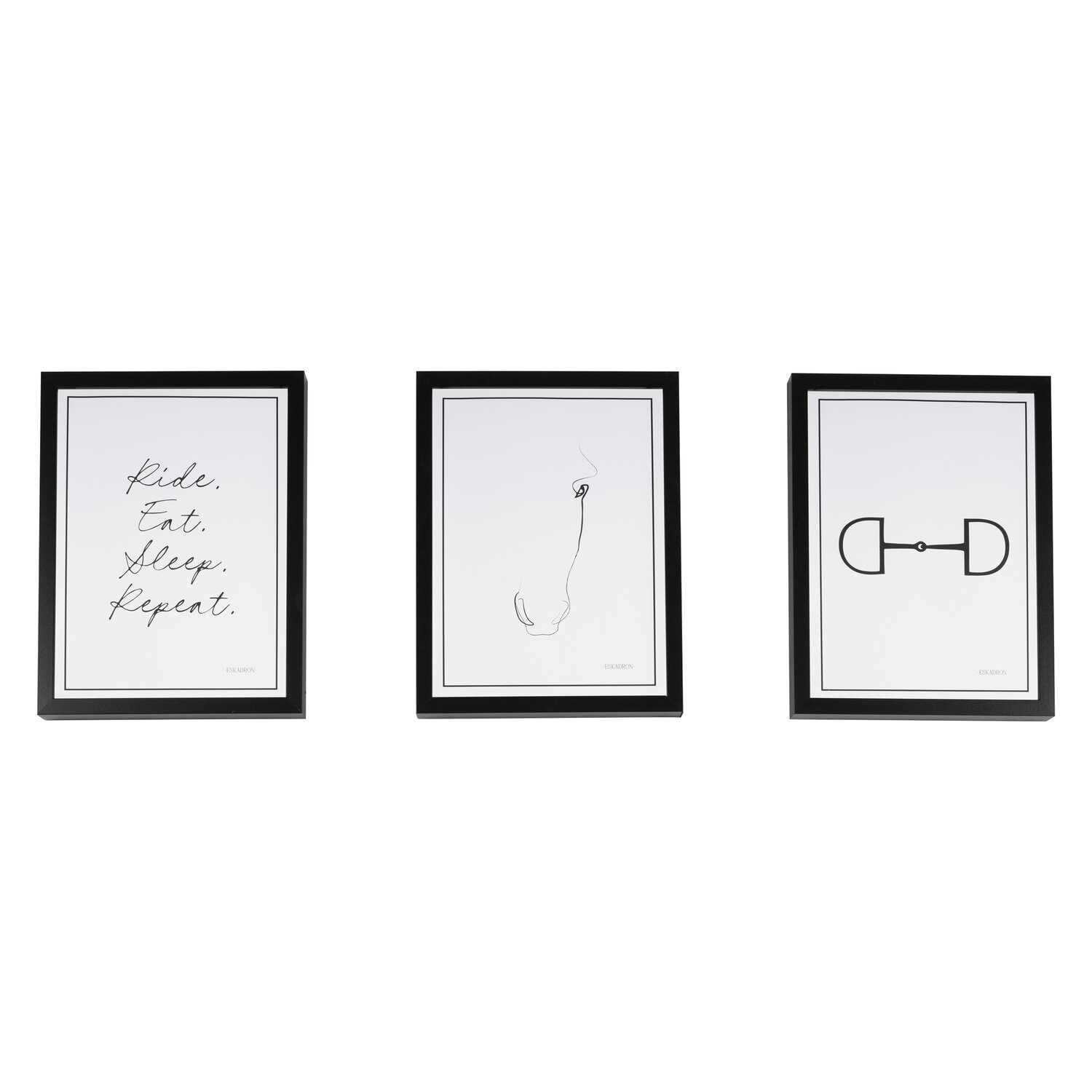 ESKADRON Platinum Wandbilder-Set – Ansicht 1