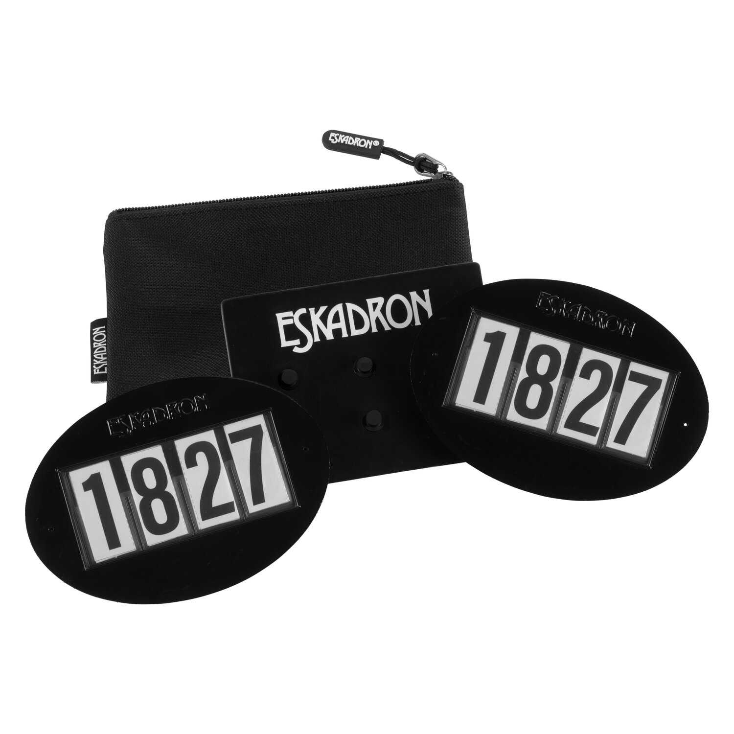 ESKADRON Startnummernset Quick Pin 4 – Ansicht 1