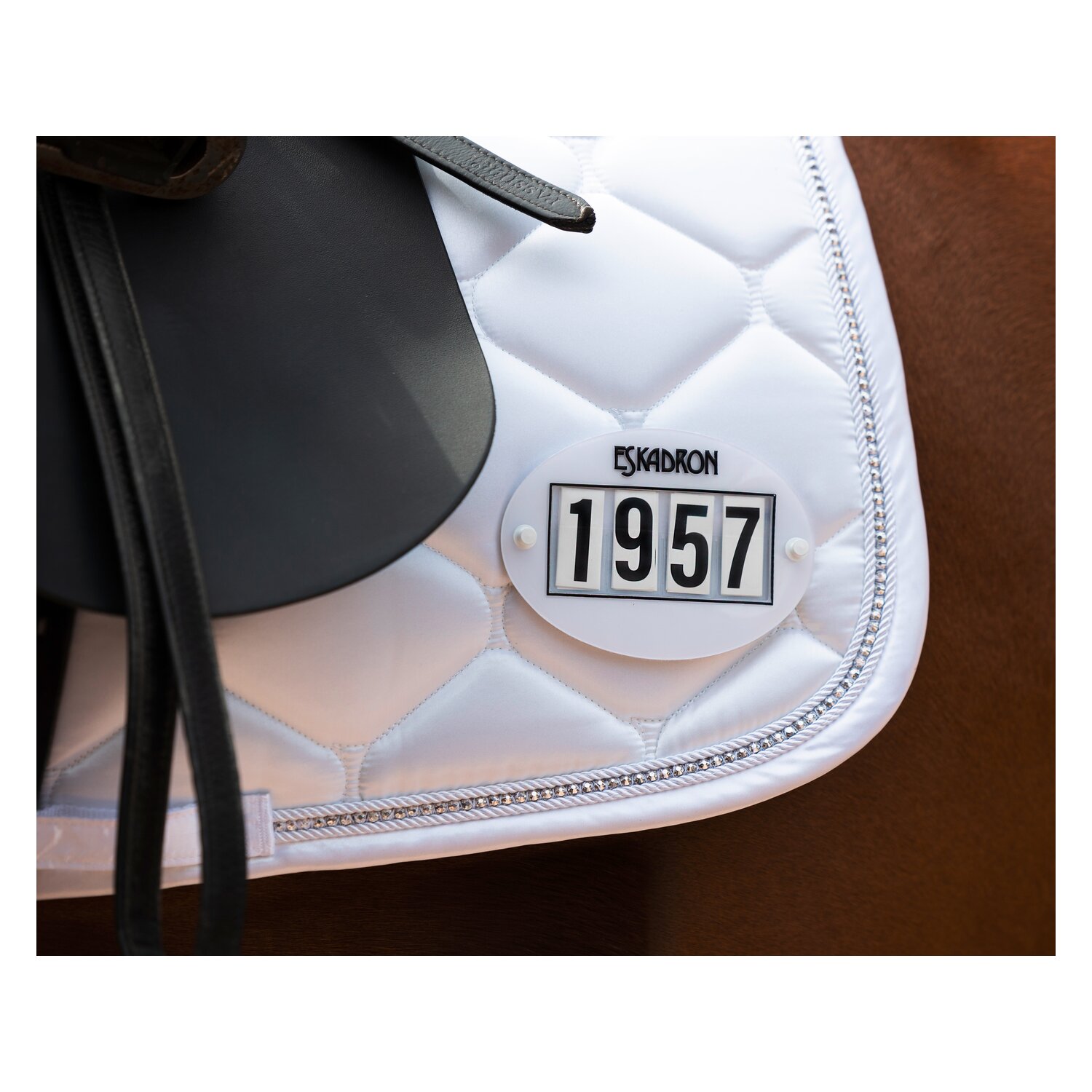 ESKADRON Startnummernset Quick Pin 4 – Ansicht 1