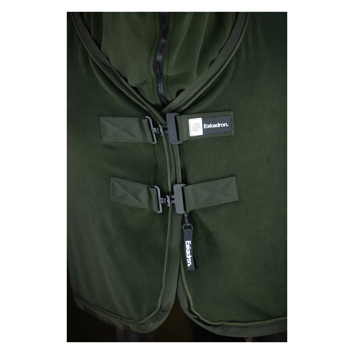 ESKADRON Dynamic Abschwitzdecke Fleece Stamp – Ansicht 2