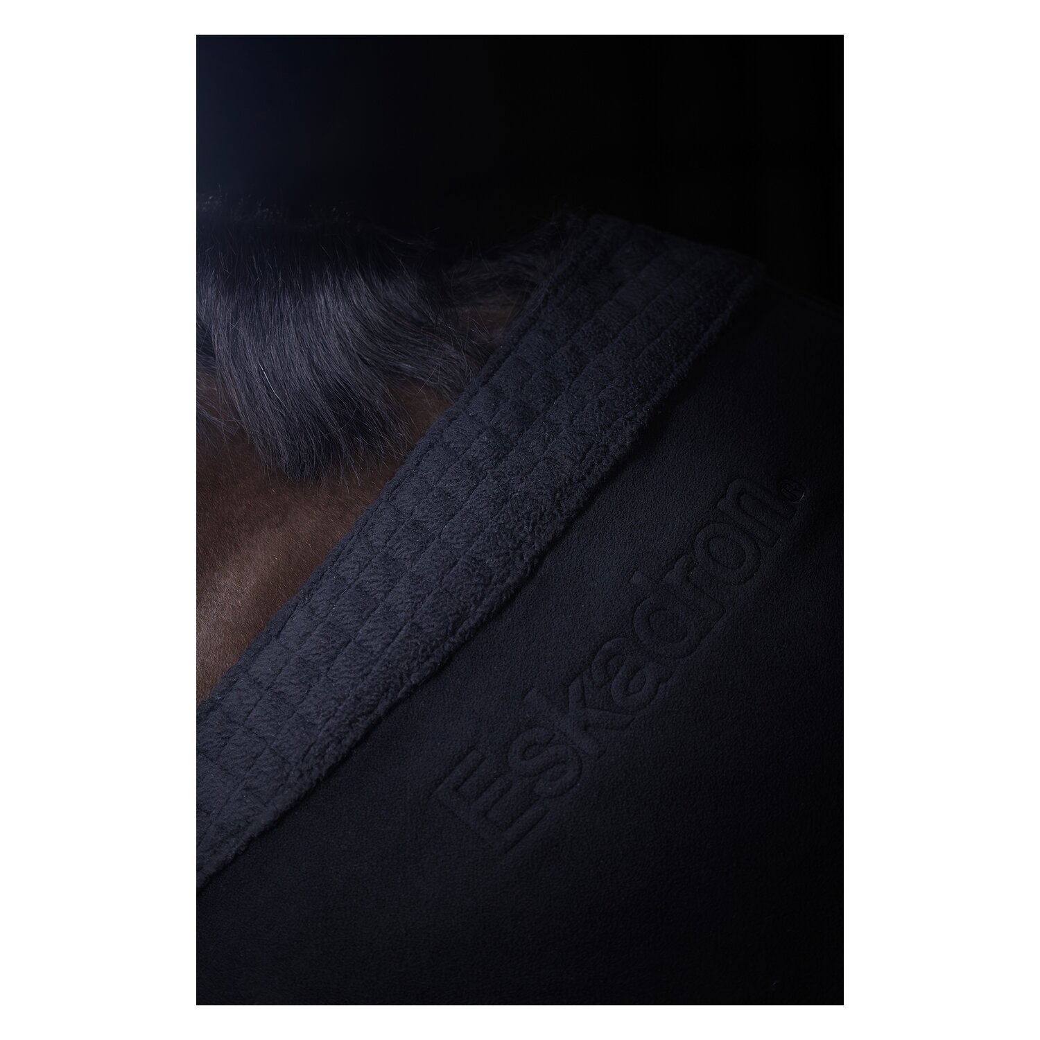 ESKADRON Dynamic Abschwitzdecke Fleece Stamp – Ansicht 3