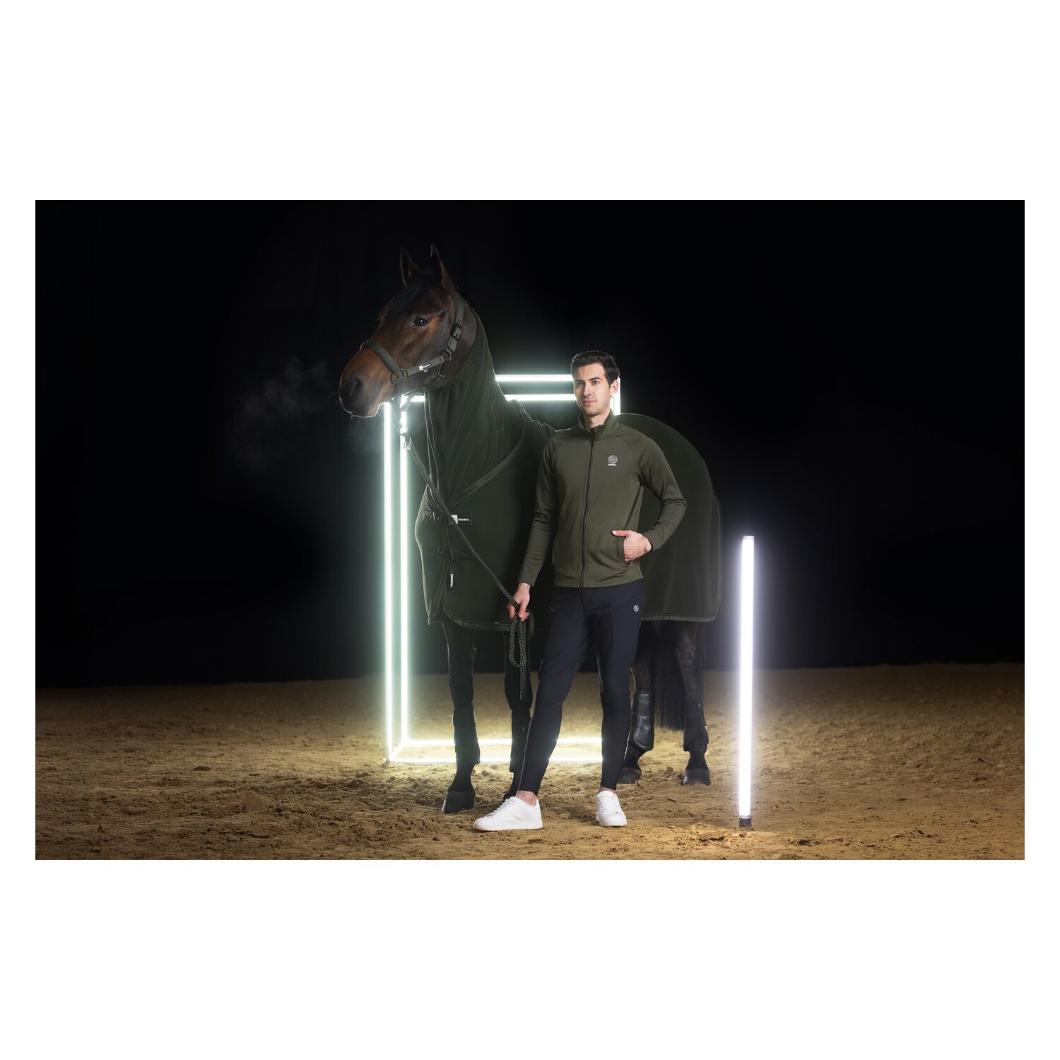 ESKADRON Dynamic Zip-Halsteil Fleece &ndash; Ansicht 5