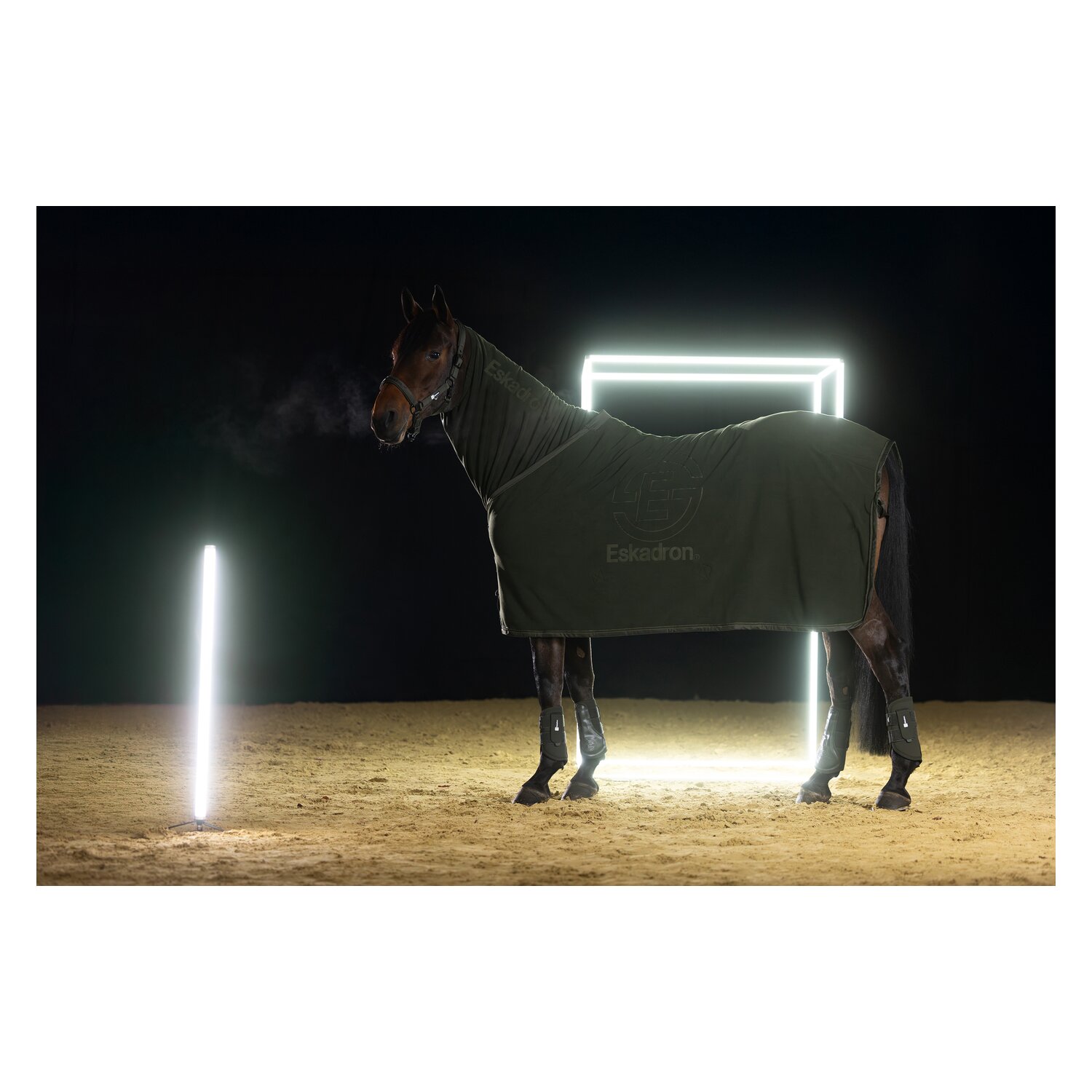 ESKADRON Dynamic Zip-Halsteil Fleece &ndash; Ansicht 6