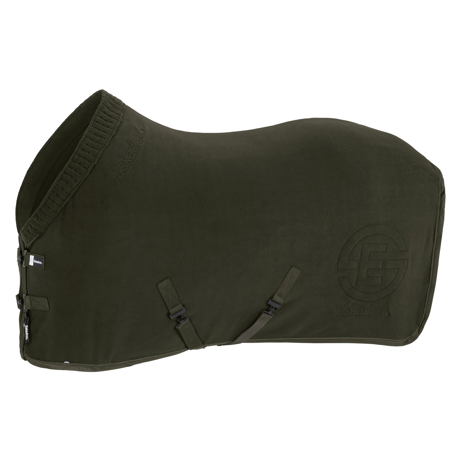 ESKADRON Dynamic Abschwitzdecke Double Fleece – Ansicht 1