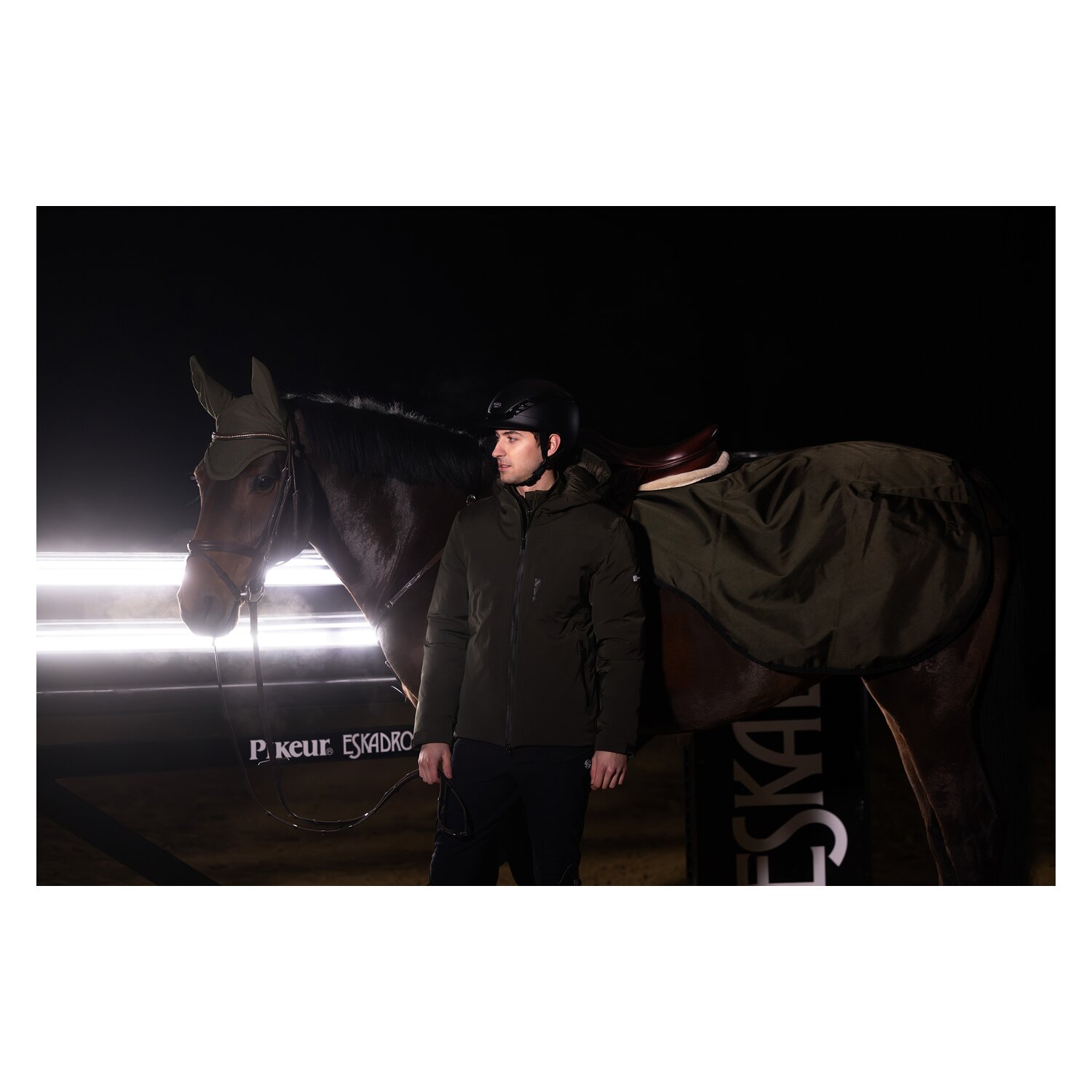 ESKADRON Dynamic Weidedecke Beta 150g – Ansicht 3