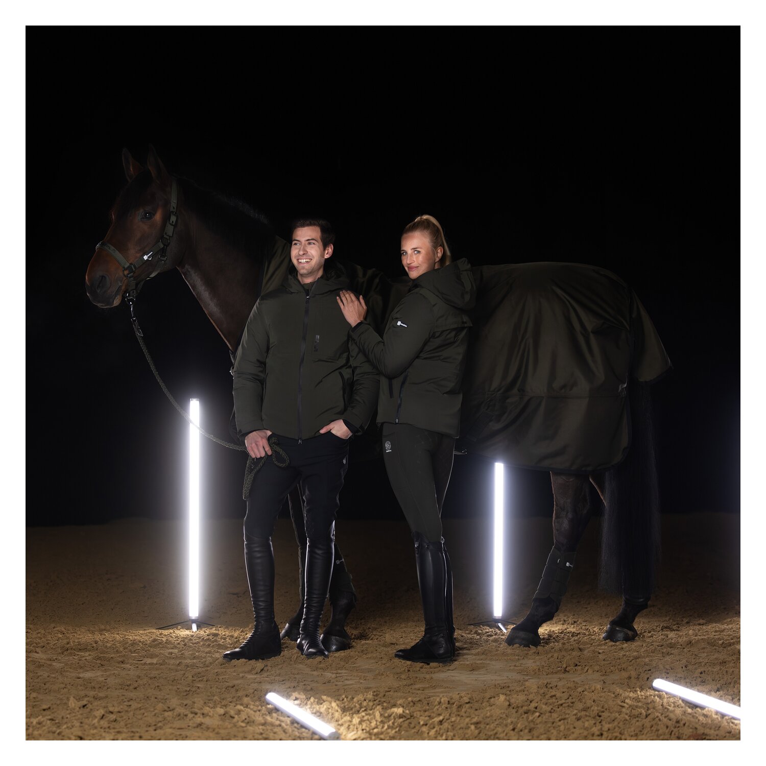 ESKADRON Dynamic Weidedecke Beta 150g – Ansicht 4