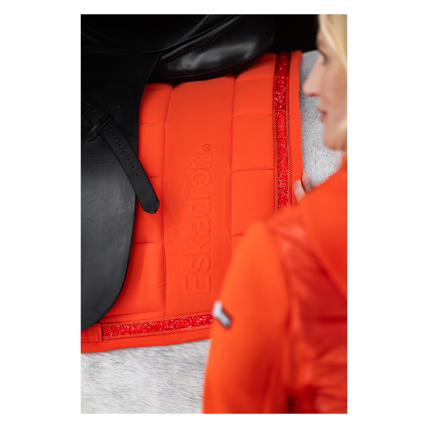 ESKADRON Dynamic Schabracke Biq Square Jewel – Ansicht 3