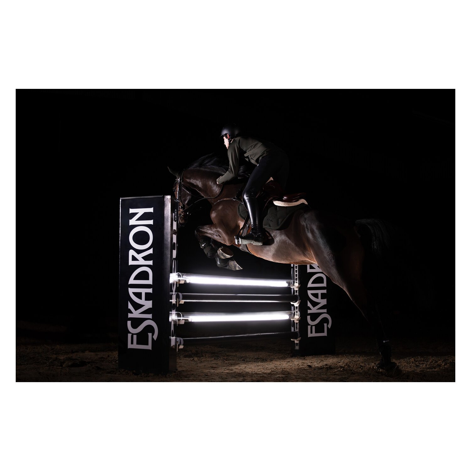 ESKADRON Dynamic Schabracke Softshell Bicross – Ansicht 3