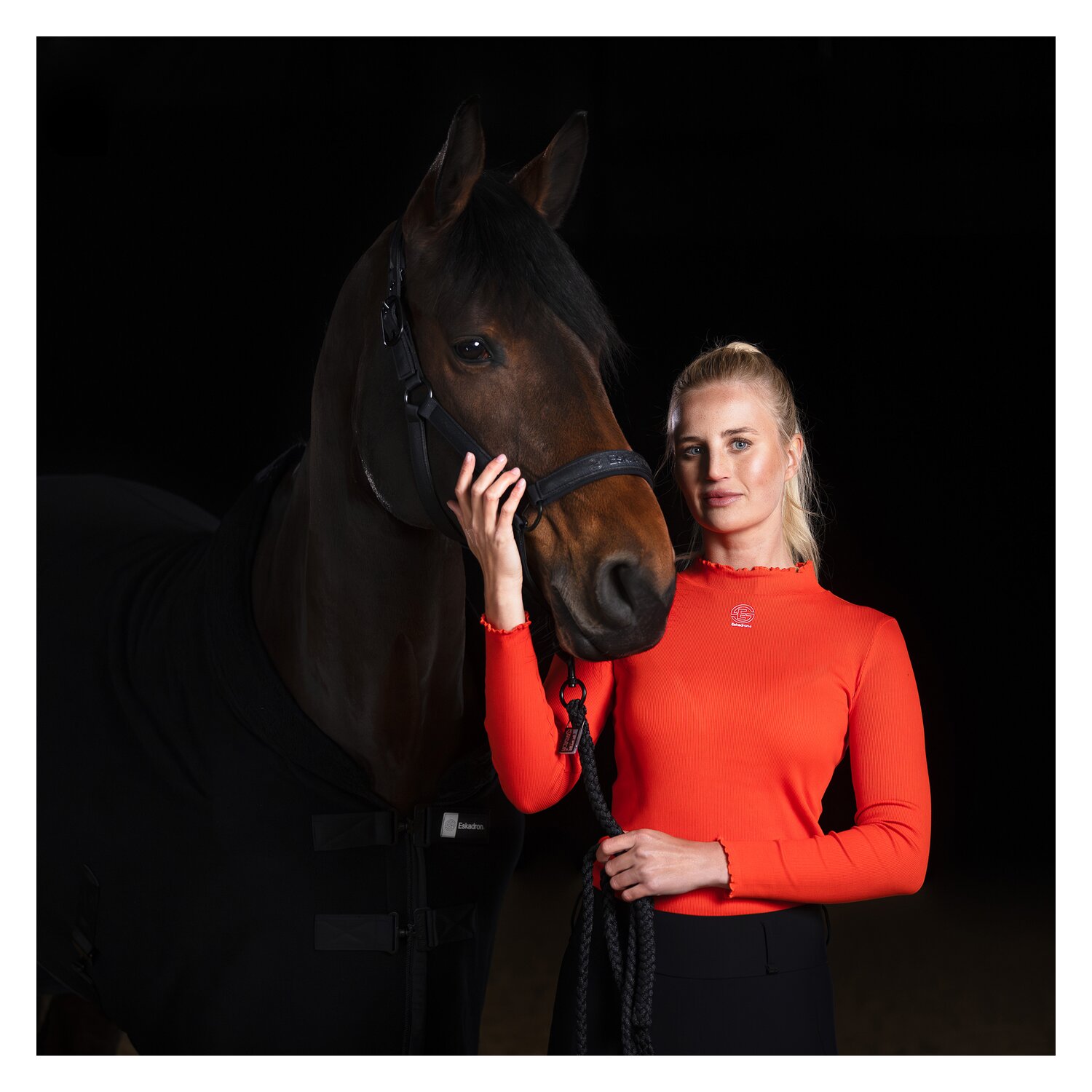 ESKADRON Dynamic Führ- und Anbindestrick Regular, für Pferde &ndash; Ansicht 2