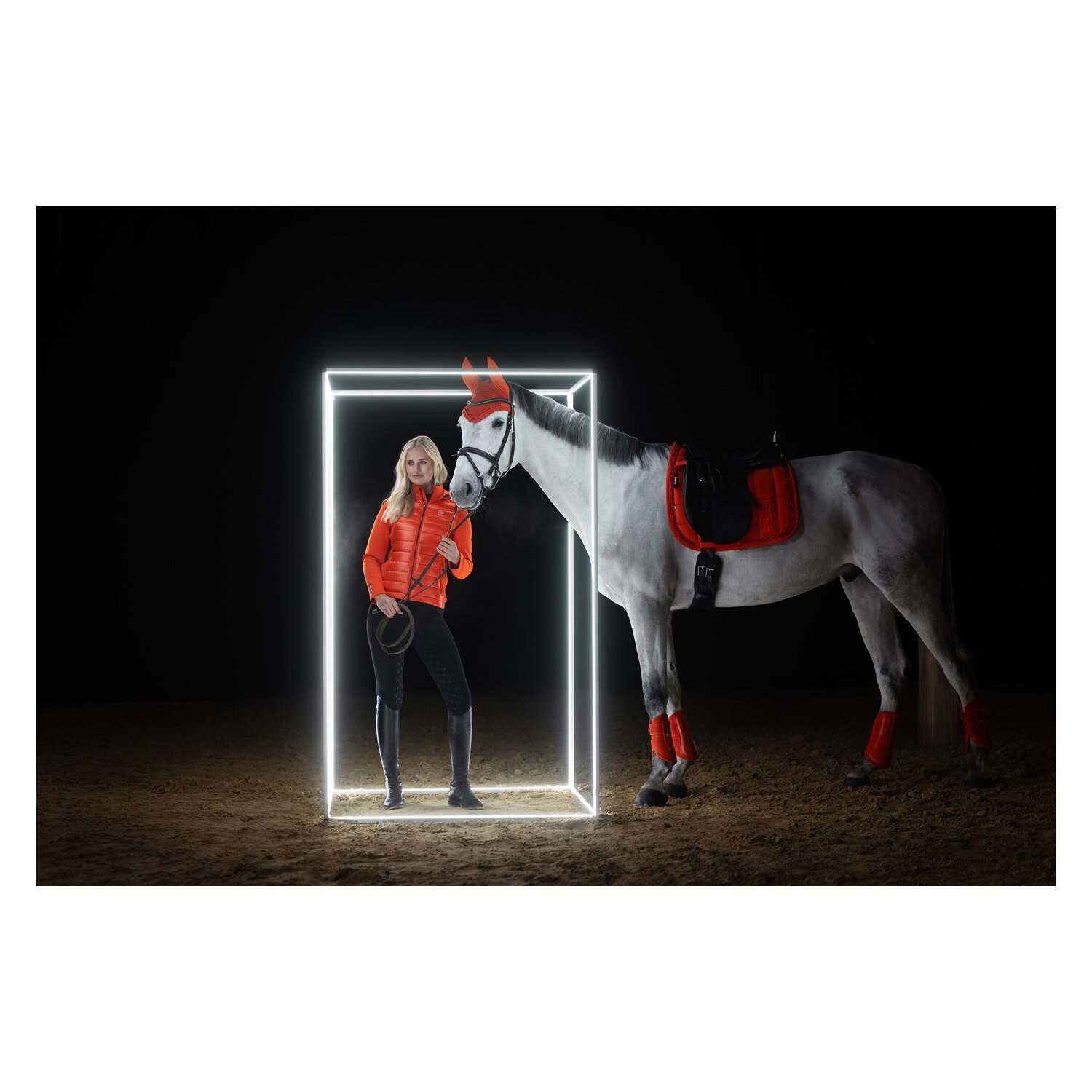 ESKADRON Dynamic Gamaschen Softshell, für Vorder- und Hinterbeine – Ansicht 3