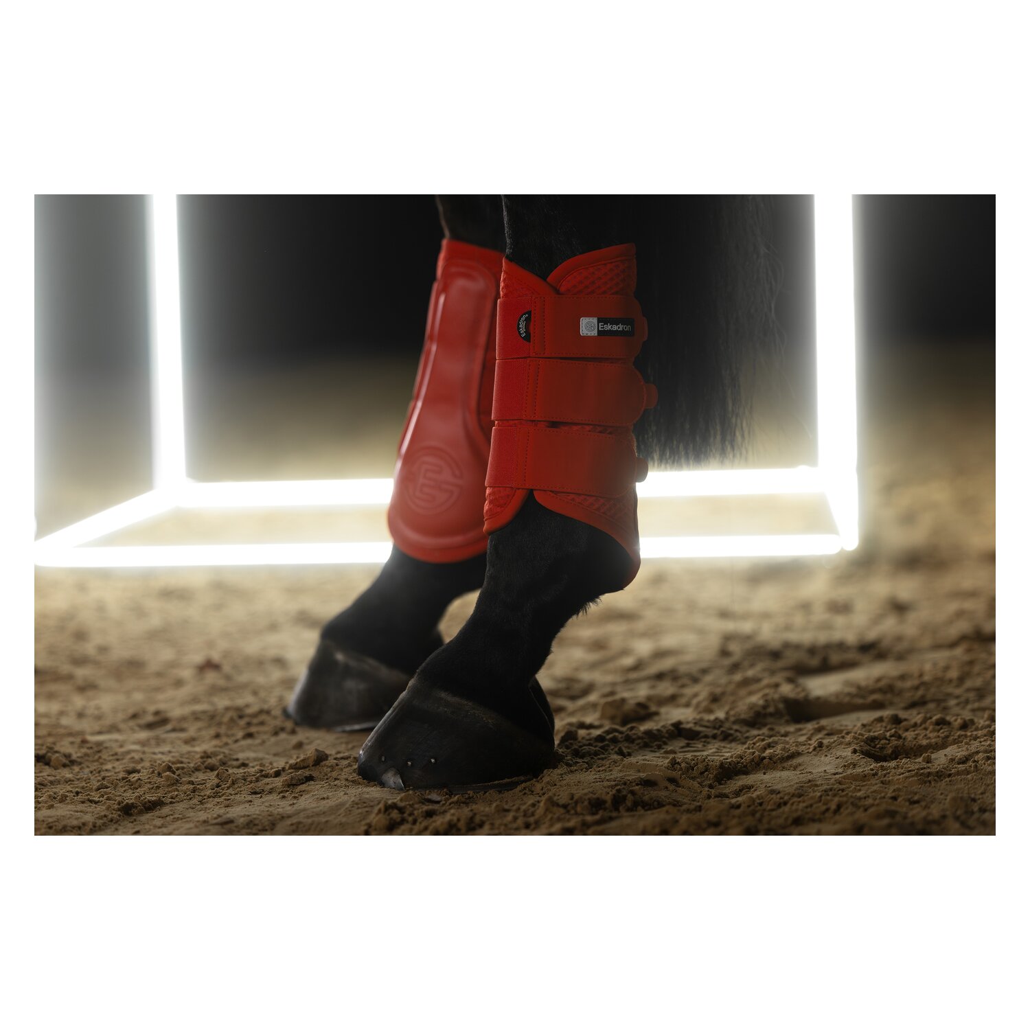 ESKADRON Dynamic Gamaschen Mesh Gamaschen Mesh, für Vorder- und Hinterbeine – Ansicht 2