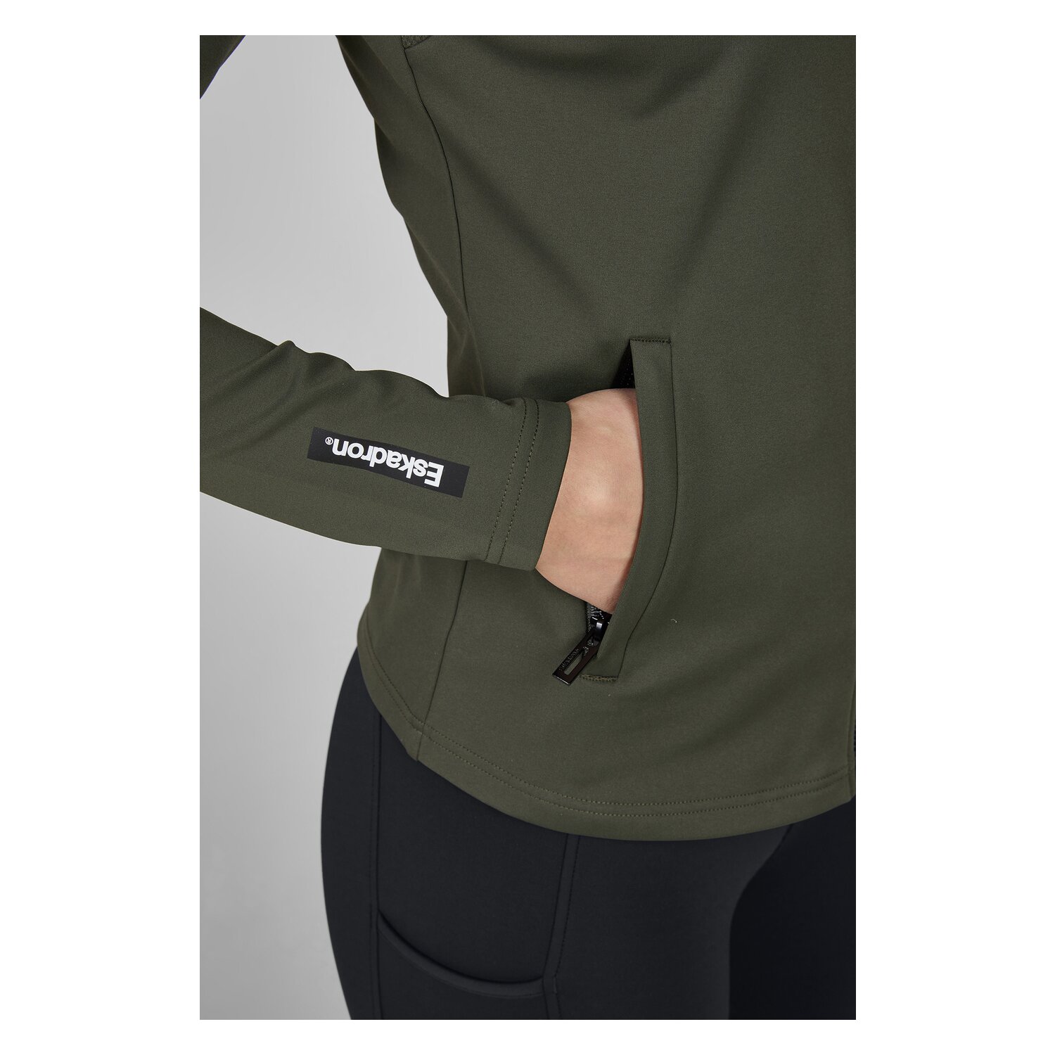 ESKADRON Dynamic Zip-Shirt – Ansicht 5
