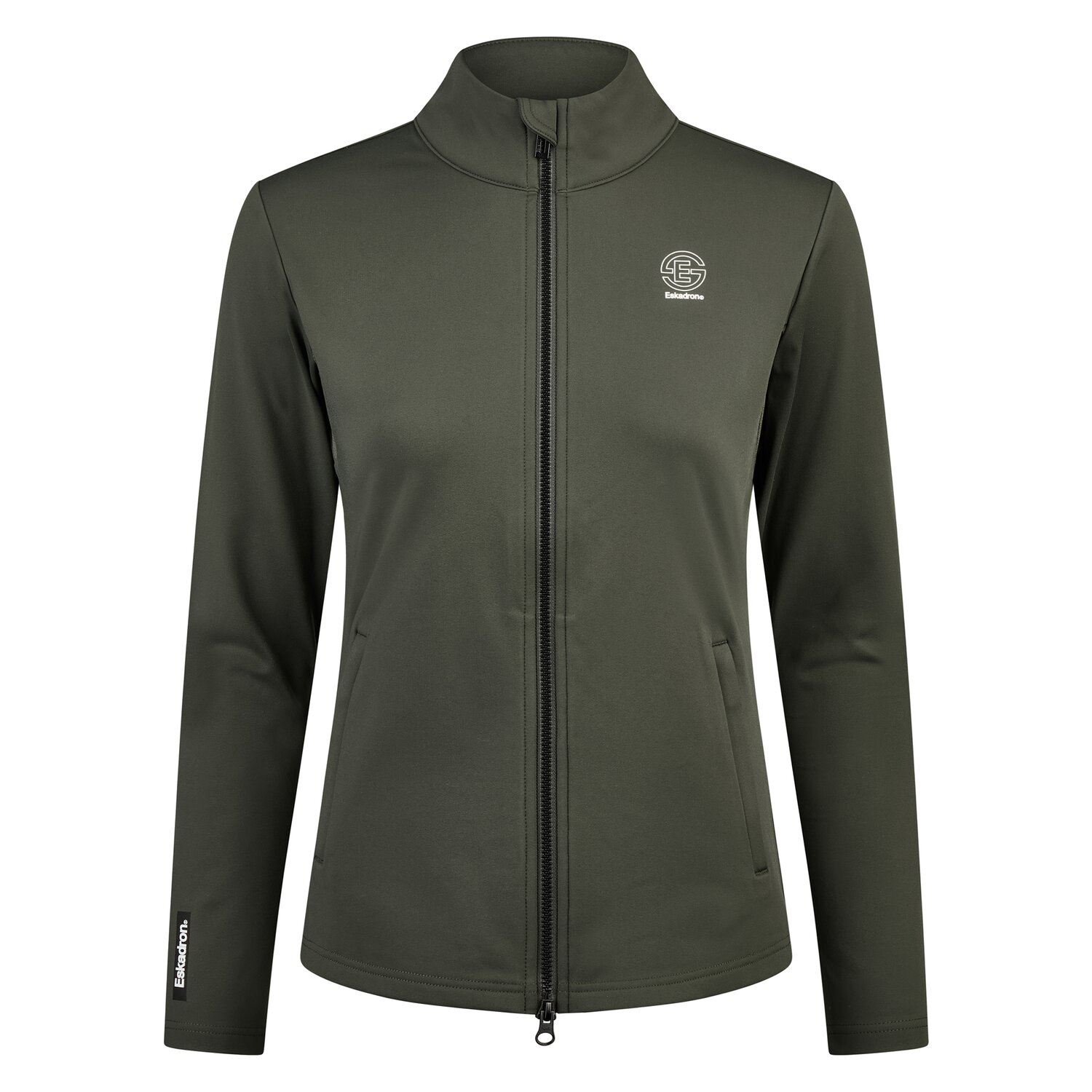 ESKADRON Dynamic Zip-Shirt – Ansicht 1