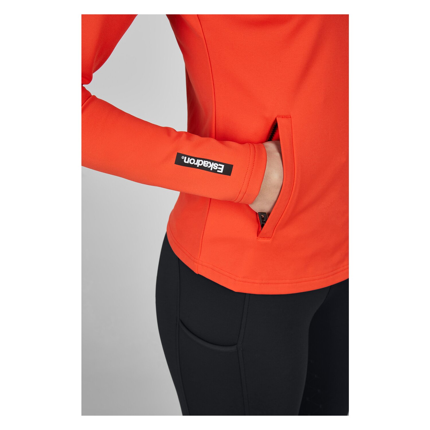 ESKADRON Dynamic Zip-Shirt – Ansicht 5