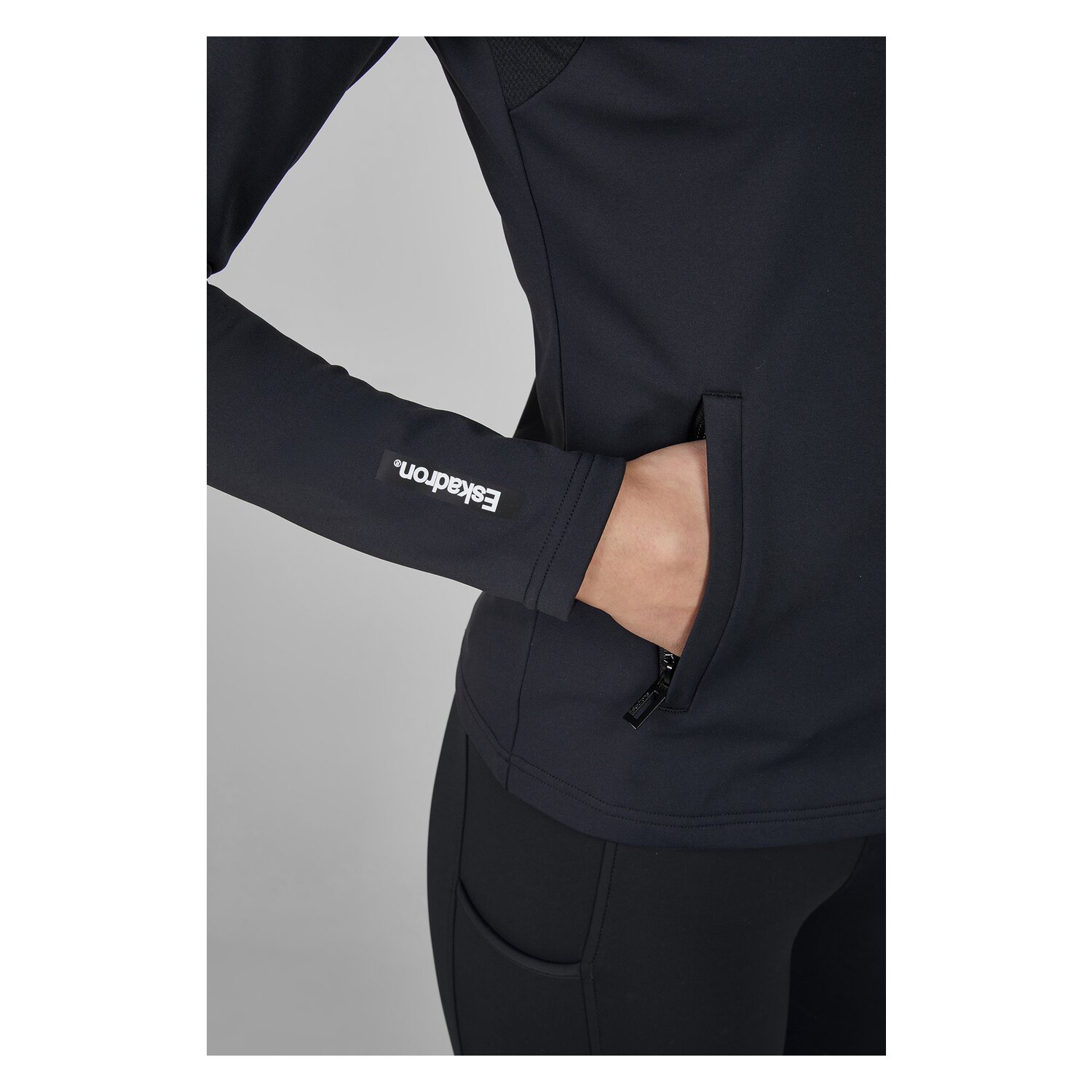 ESKADRON Dynamic Zip-Shirt – Ansicht 7