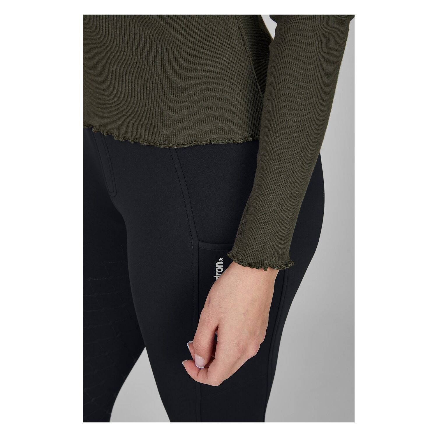 ESKADRON Dynamic Langarmshirt Turtleneck Rib Dynamic &ndash; Ansicht 6