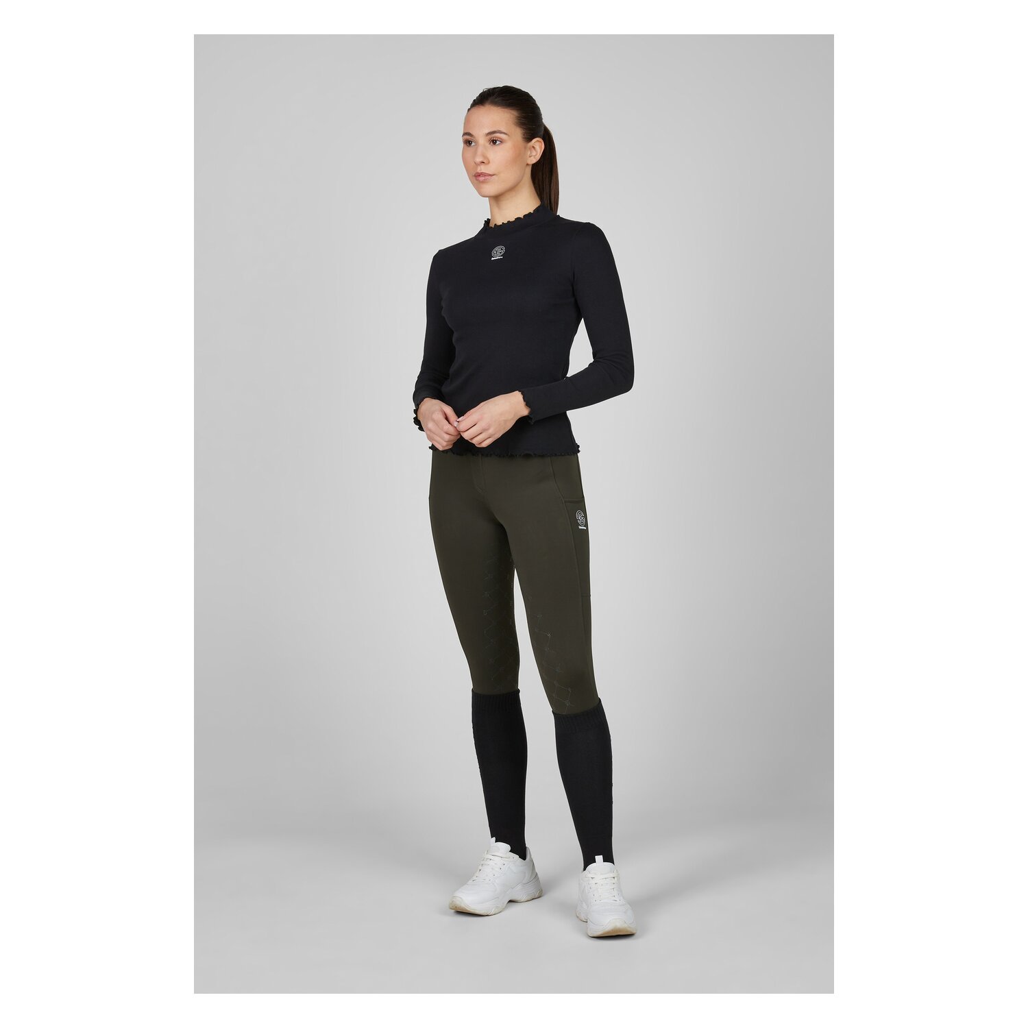 ESKADRON Dynamic Langarmshirt Turtleneck Rib Dynamic &ndash; Ansicht 3