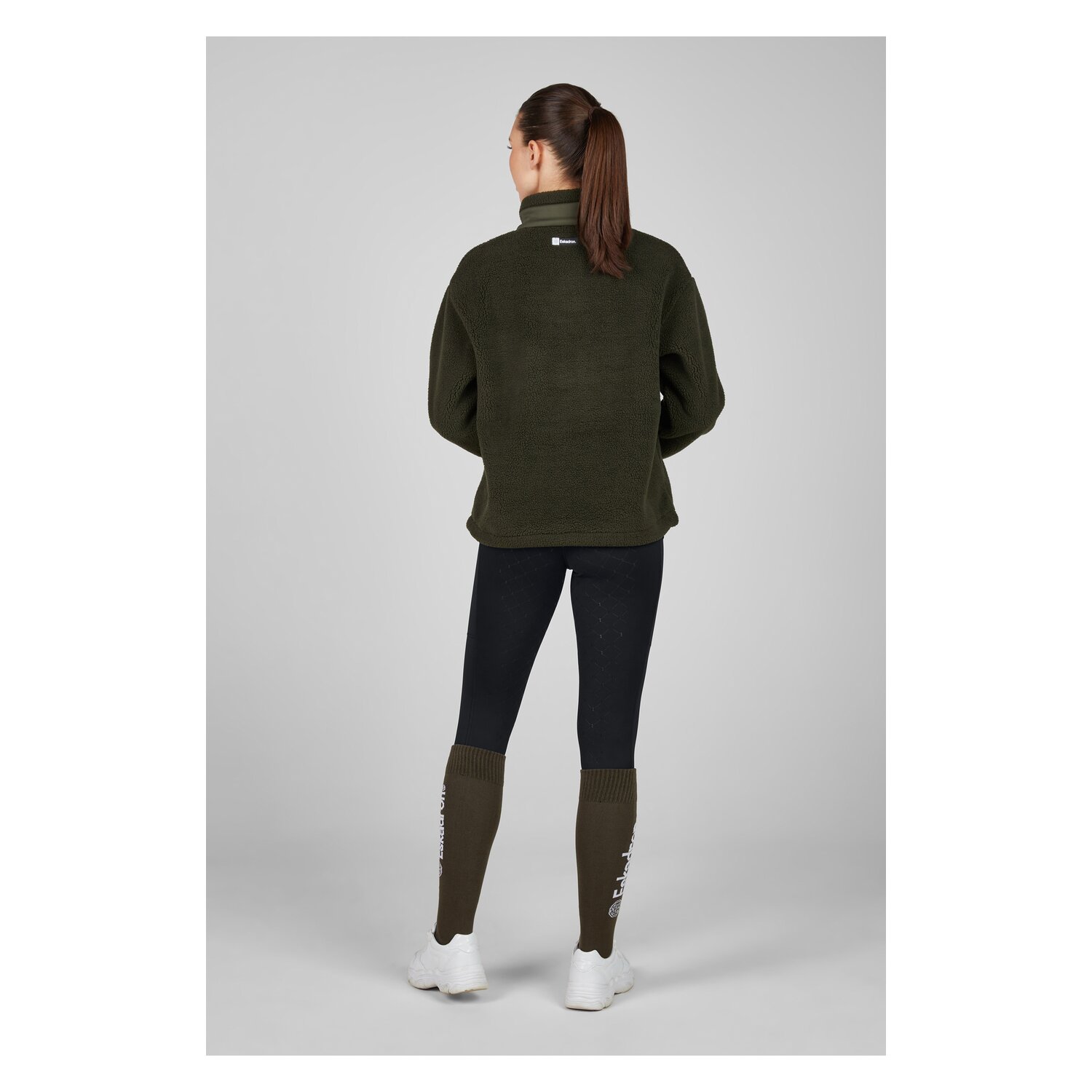 ESKADRON Dynamic Half-Zip-Sweater Teddy – Ansicht 4