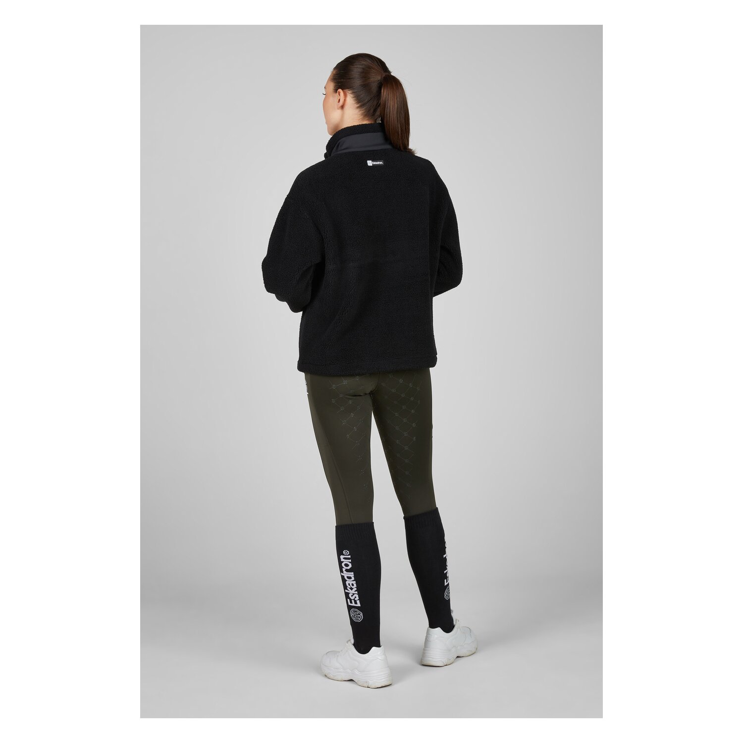 ESKADRON Dynamic Half-Zip-Sweater Teddy – Ansicht 4