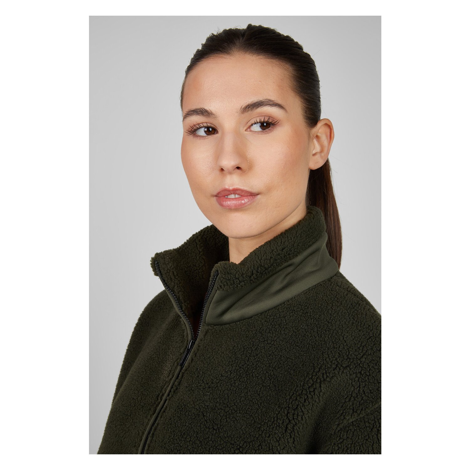 ESKADRON Dynamic Half-Zip-Sweater Teddy – Ansicht 5